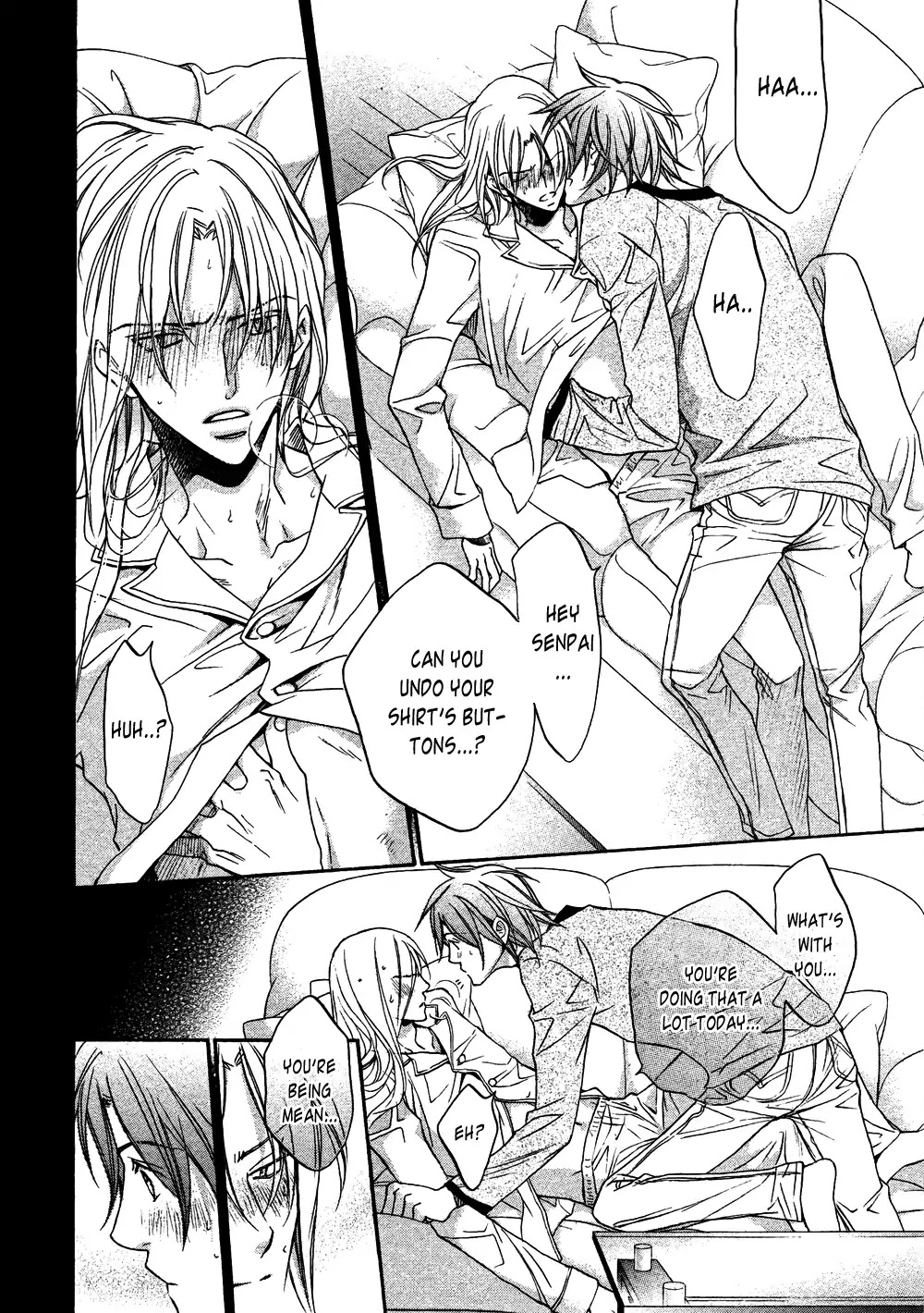 Koisuru Boukun Chapter 8.5 page 30 - Vol.8 Chapter 5