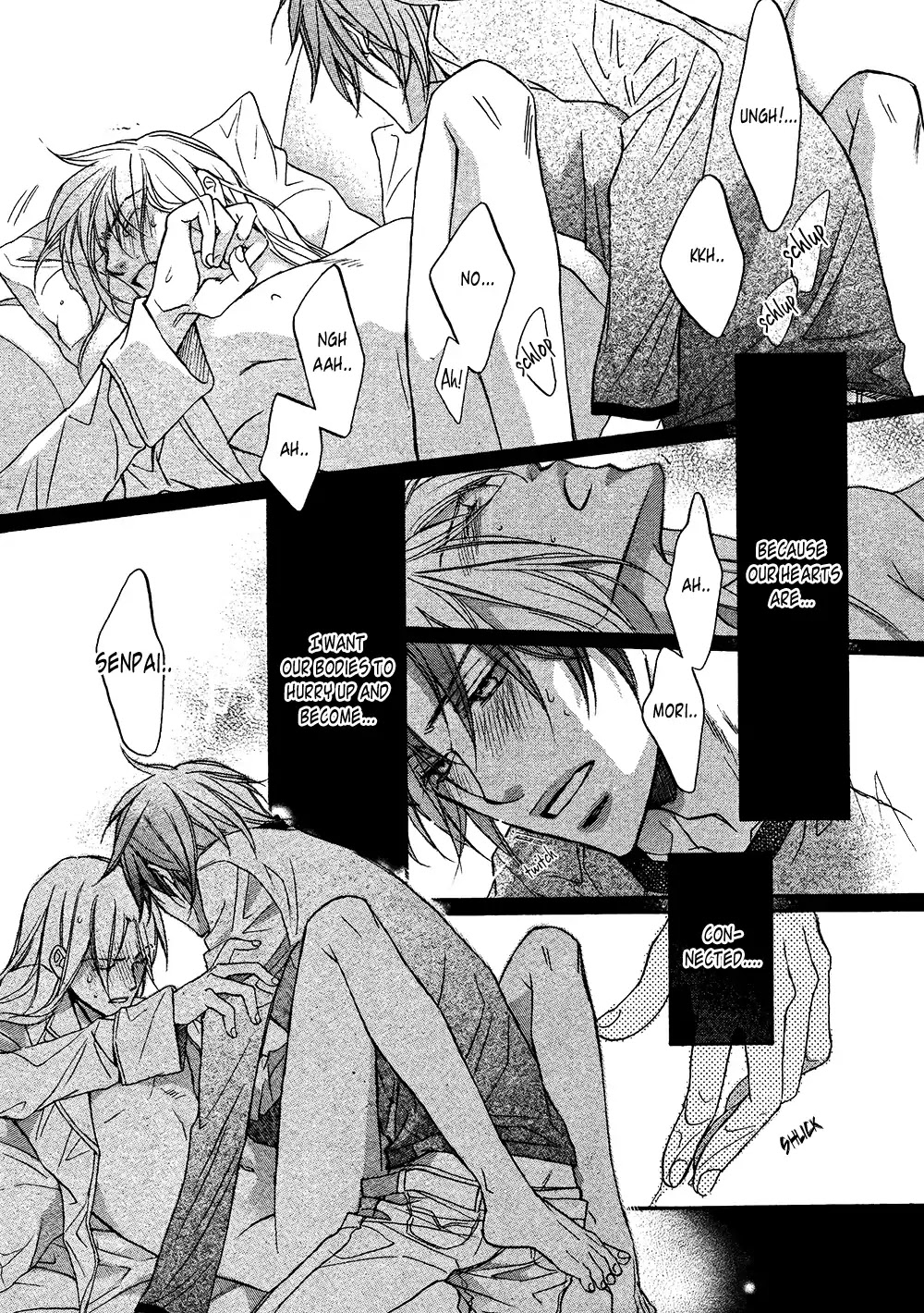 Koisuru Boukun Chapter 8.5 page 35 - Vol.8 Chapter 5