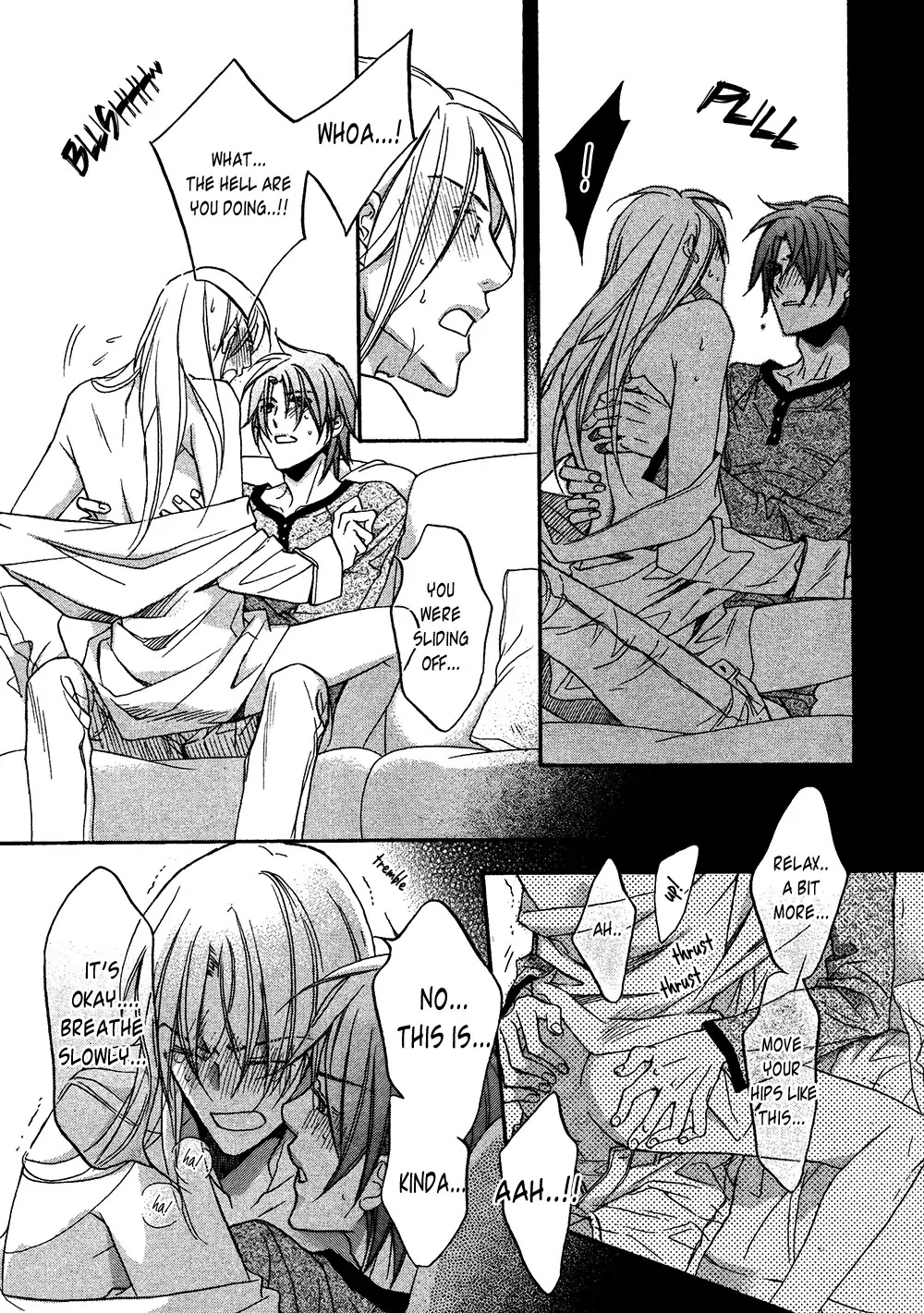 Koisuru Boukun Chapter 8.5 page 37 - Vol.8 Chapter 5