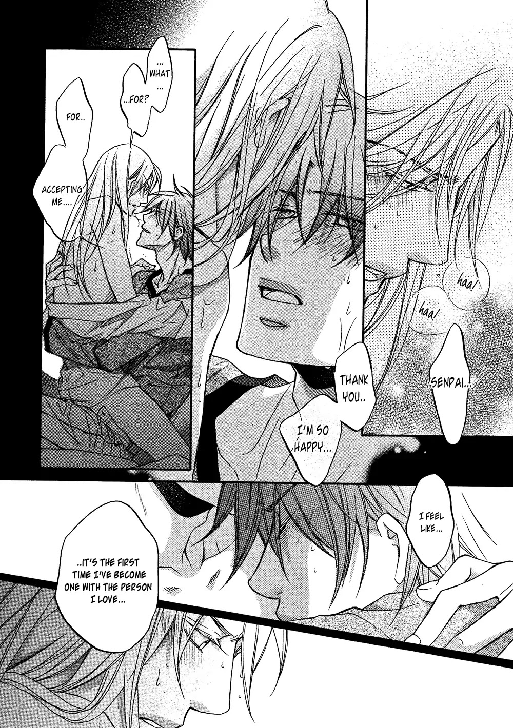 Koisuru Boukun Chapter 8.5 page 38 - Vol.8 Chapter 5