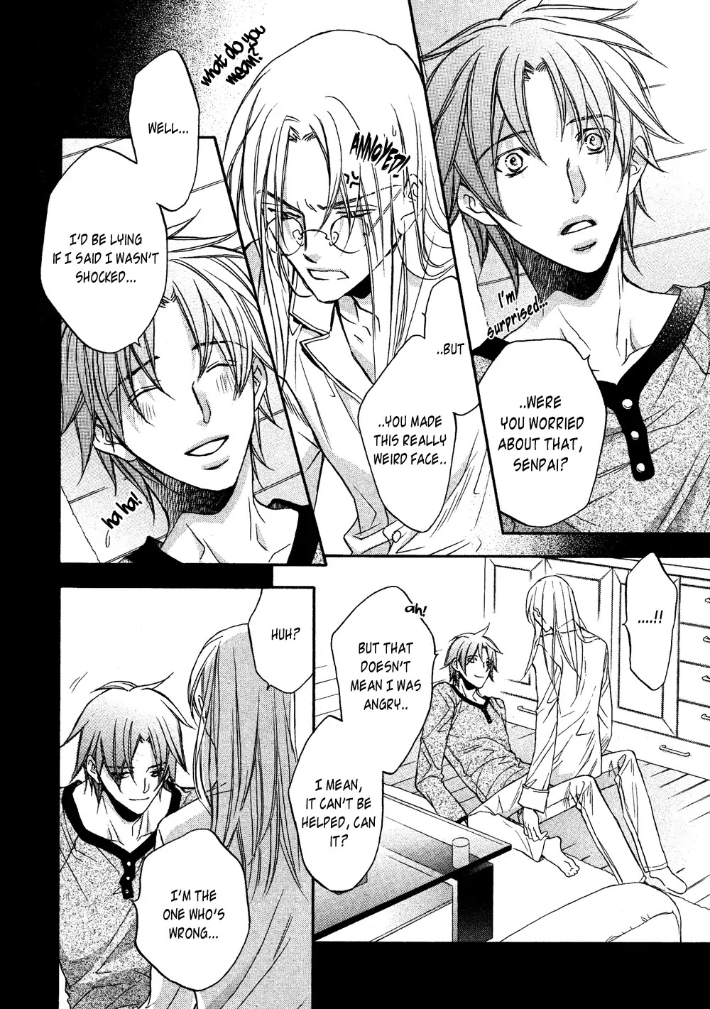 Koisuru Boukun Chapter 8.5 page 4 - Vol.8 Chapter 5