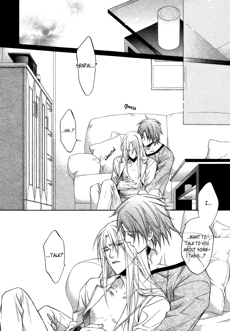 Koisuru Boukun Chapter 8.5 page 40 - Vol.8 Chapter 5
