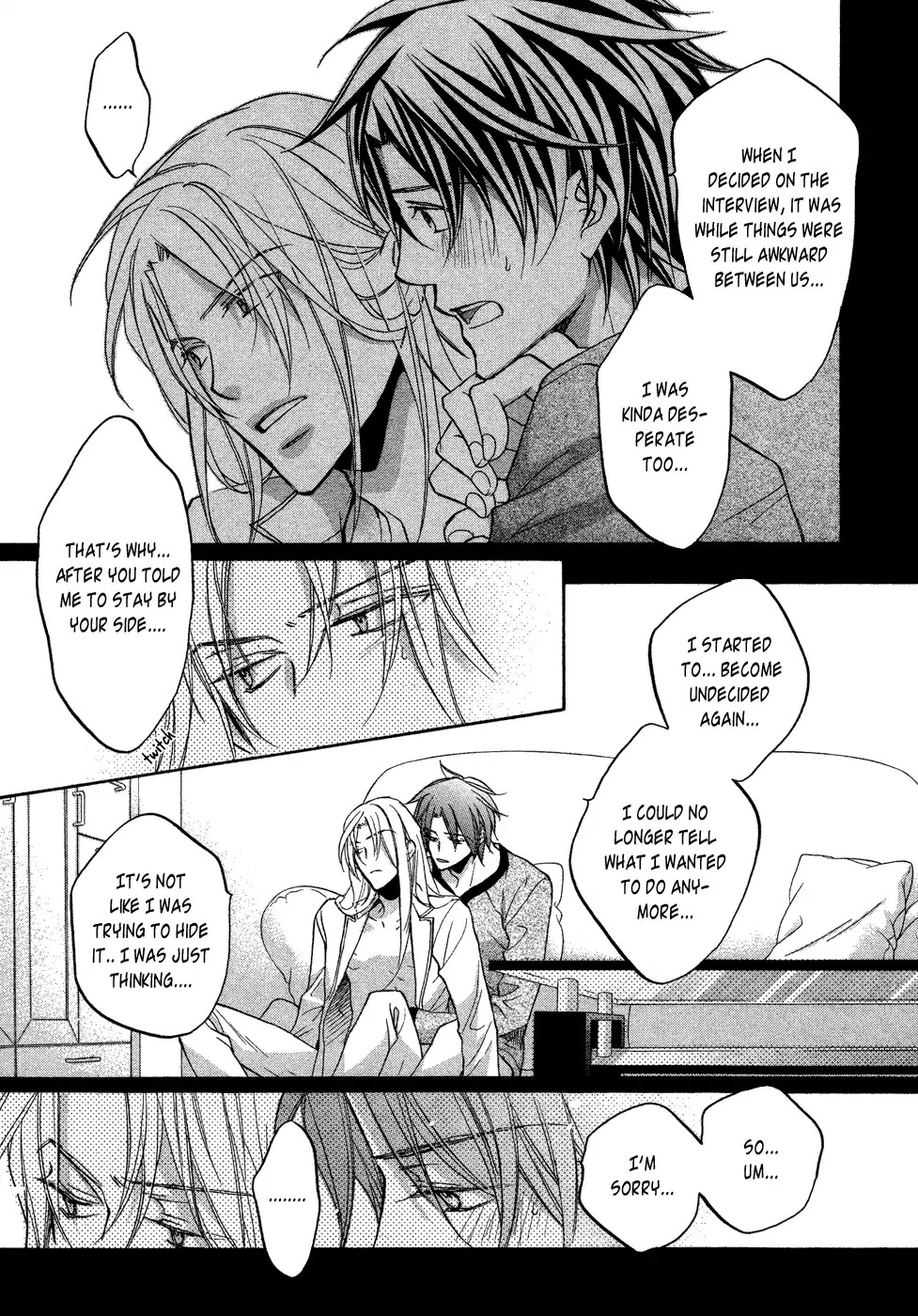 Koisuru Boukun Chapter 8.5 page 43 - Vol.8 Chapter 5