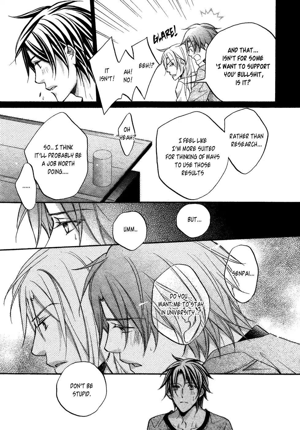 Koisuru Boukun Chapter 8.5 page 45 - Vol.8 Chapter 5