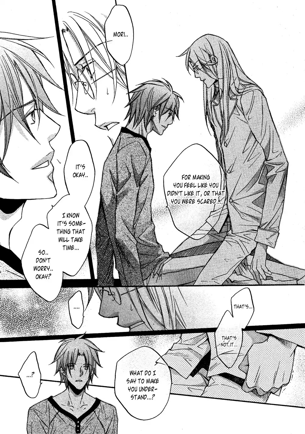 Koisuru Boukun Chapter 8.5 page 5 - Vol.8 Chapter 5