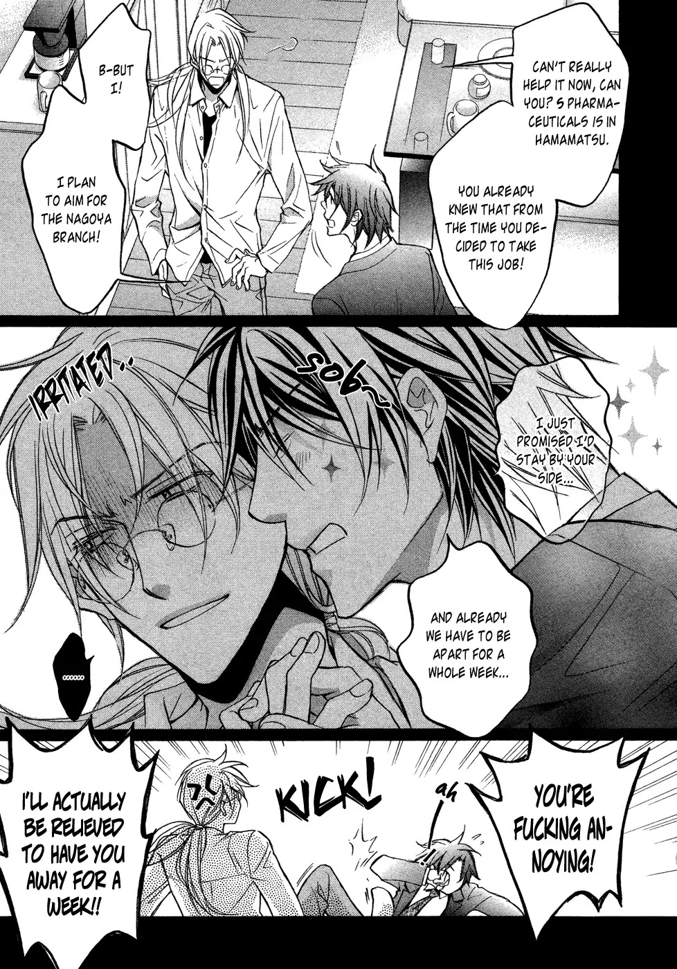 Koisuru Boukun Chapter 8.5 page 51 - Vol.8 Chapter 5