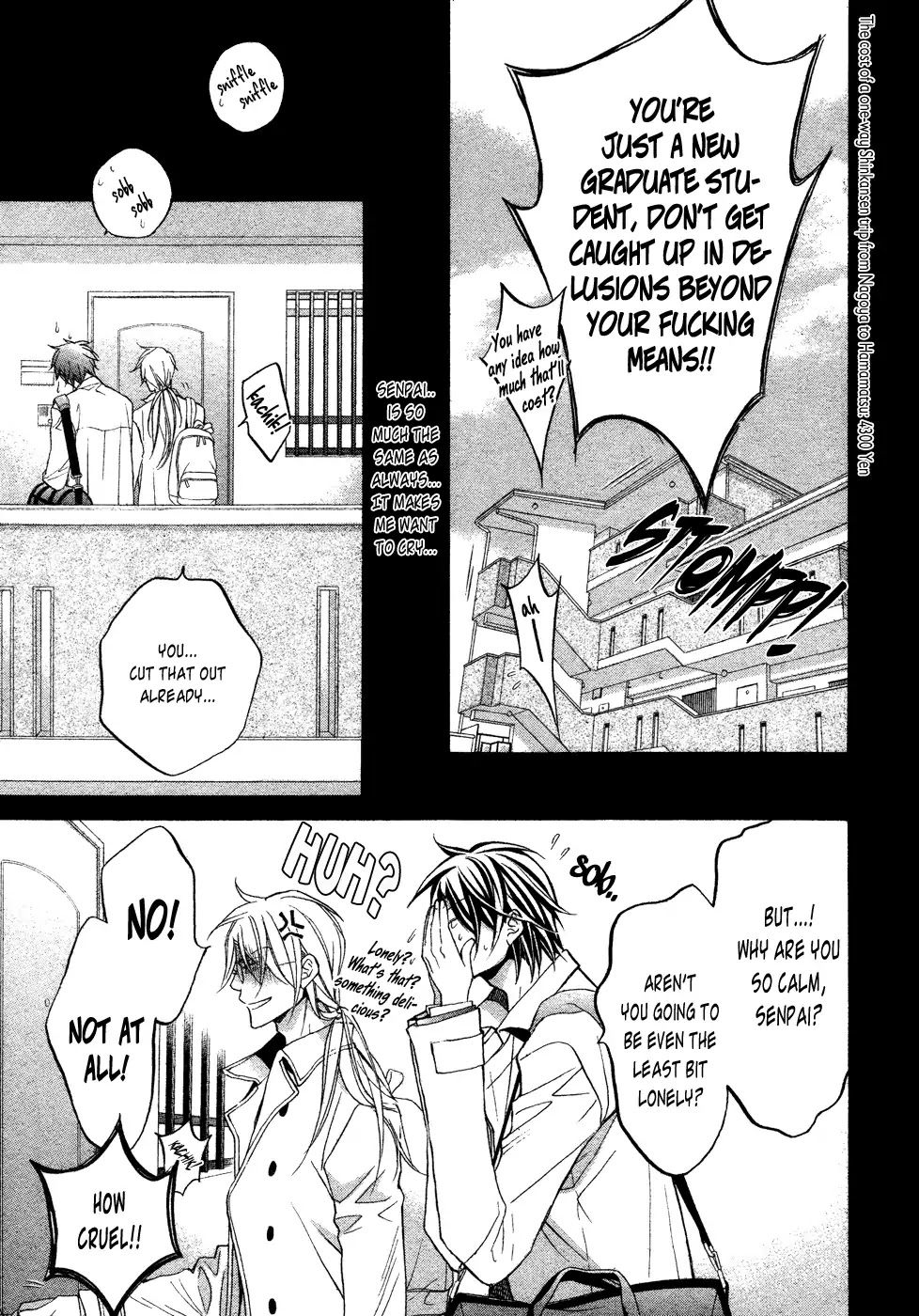 Koisuru Boukun Chapter 8.5 page 53 - Vol.8 Chapter 5