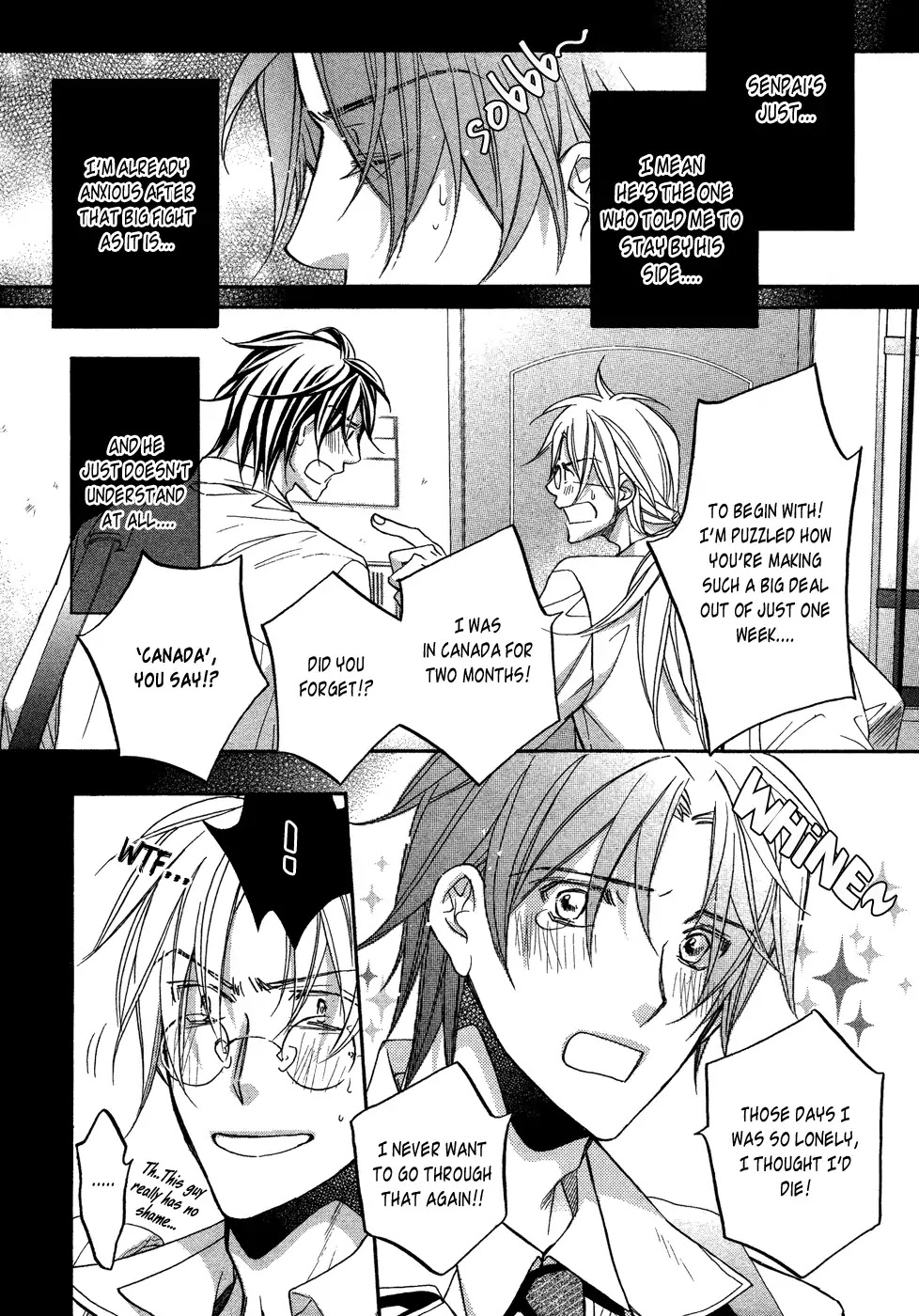 Koisuru Boukun Chapter 8.5 page 54 - Vol.8 Chapter 5