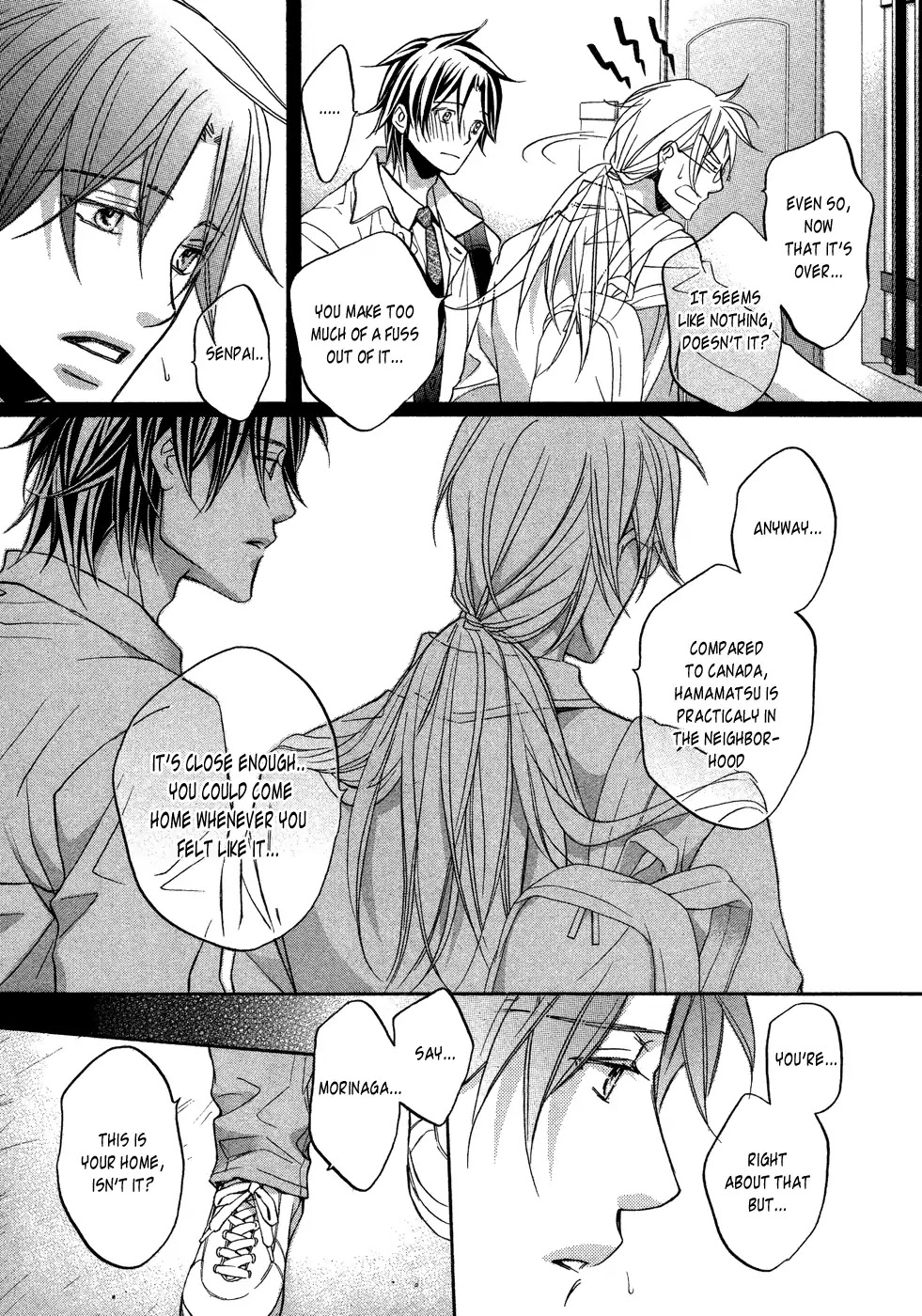 Koisuru Boukun Chapter 8.5 page 55 - Vol.8 Chapter 5