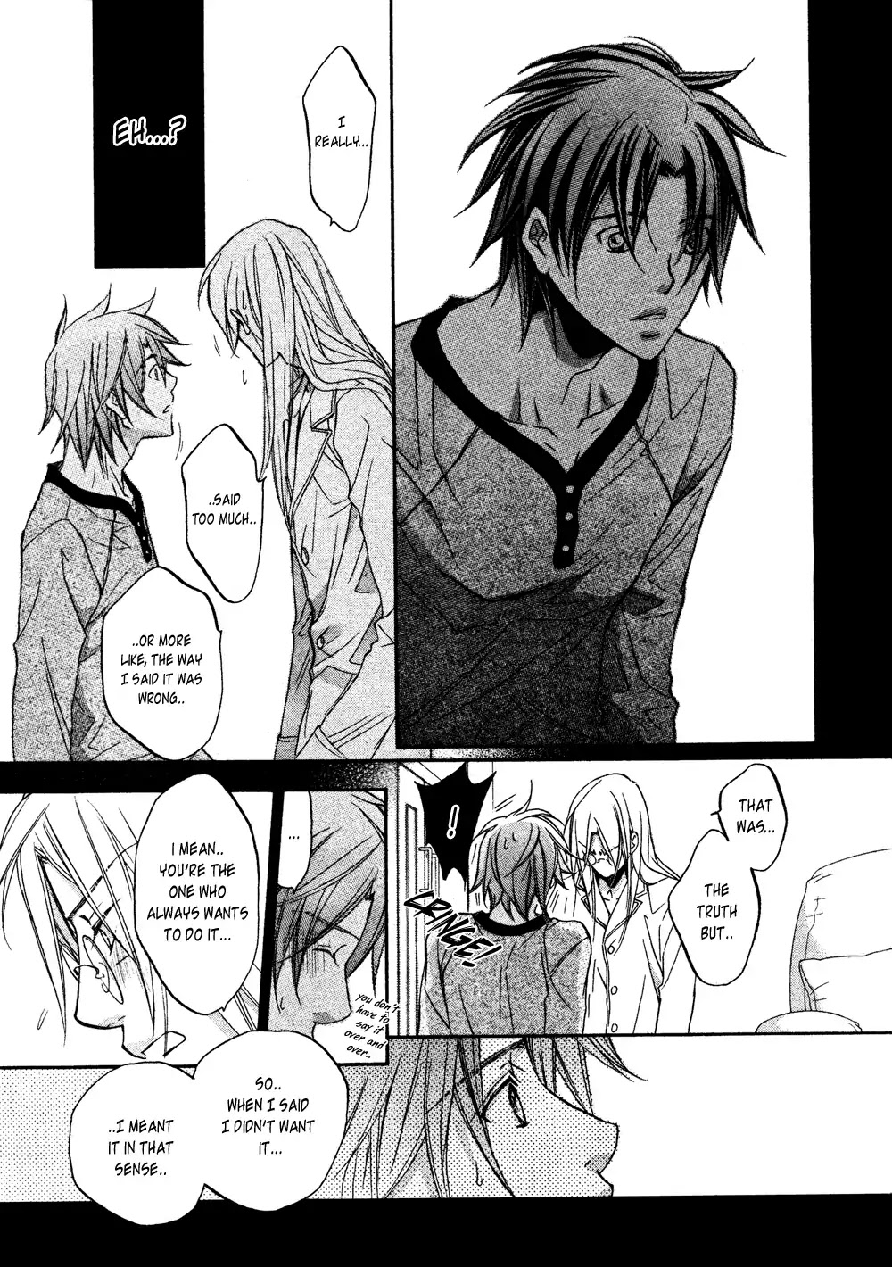 Koisuru Boukun Chapter 8.5 page 7 - Vol.8 Chapter 5
