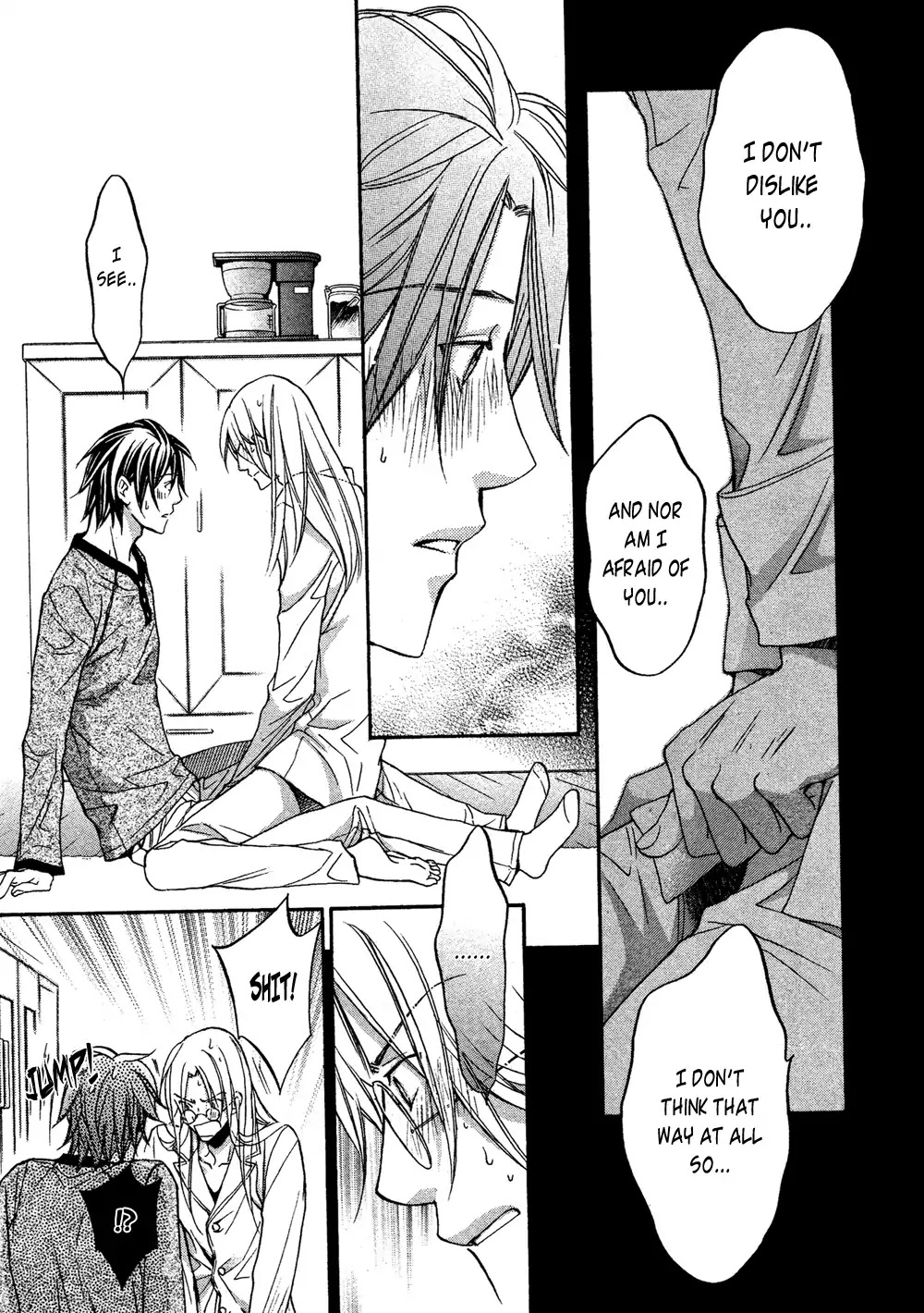 Koisuru Boukun Chapter 8.5 page 9 - Vol.8 Chapter 5