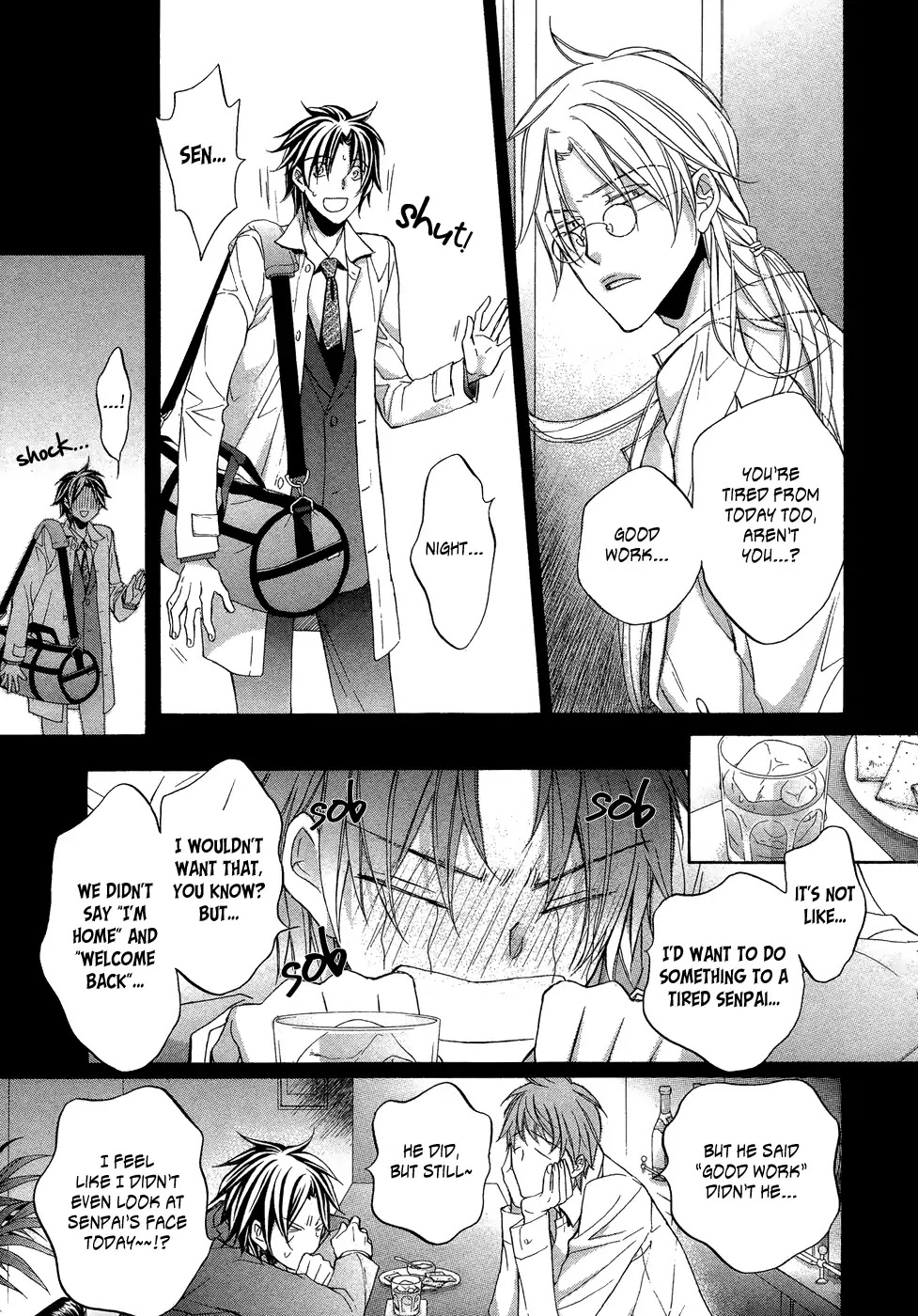 Koisuru Boukun Chapter 9.1 page 11 - Vol.09 Chapter 1 : Plan 1