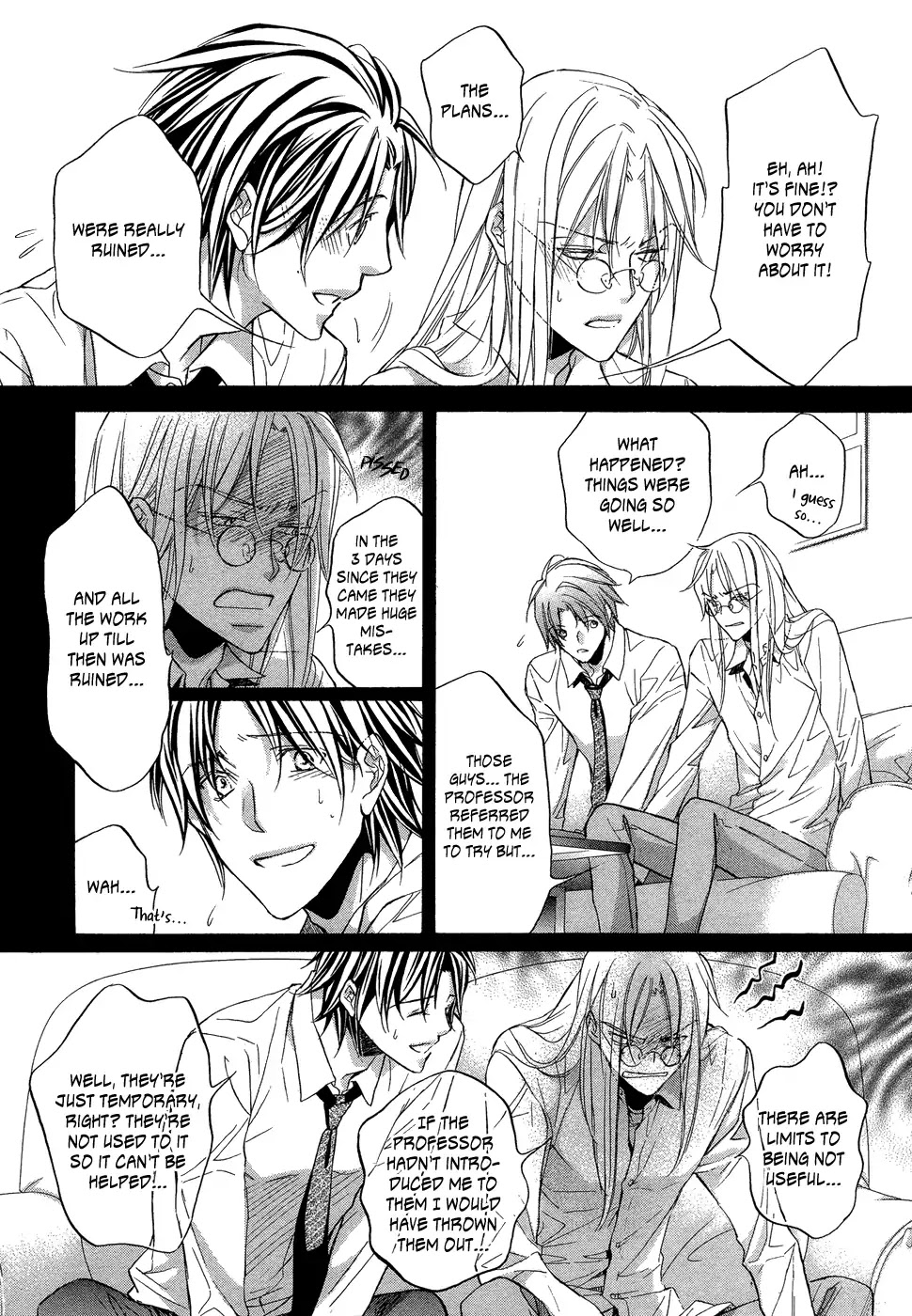Koisuru Boukun Chapter 9.1 page 18 - Vol.09 Chapter 1 : Plan 1