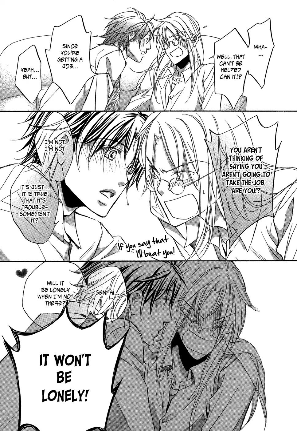 Koisuru Boukun Chapter 9.1 page 21 - Vol.09 Chapter 1 : Plan 1