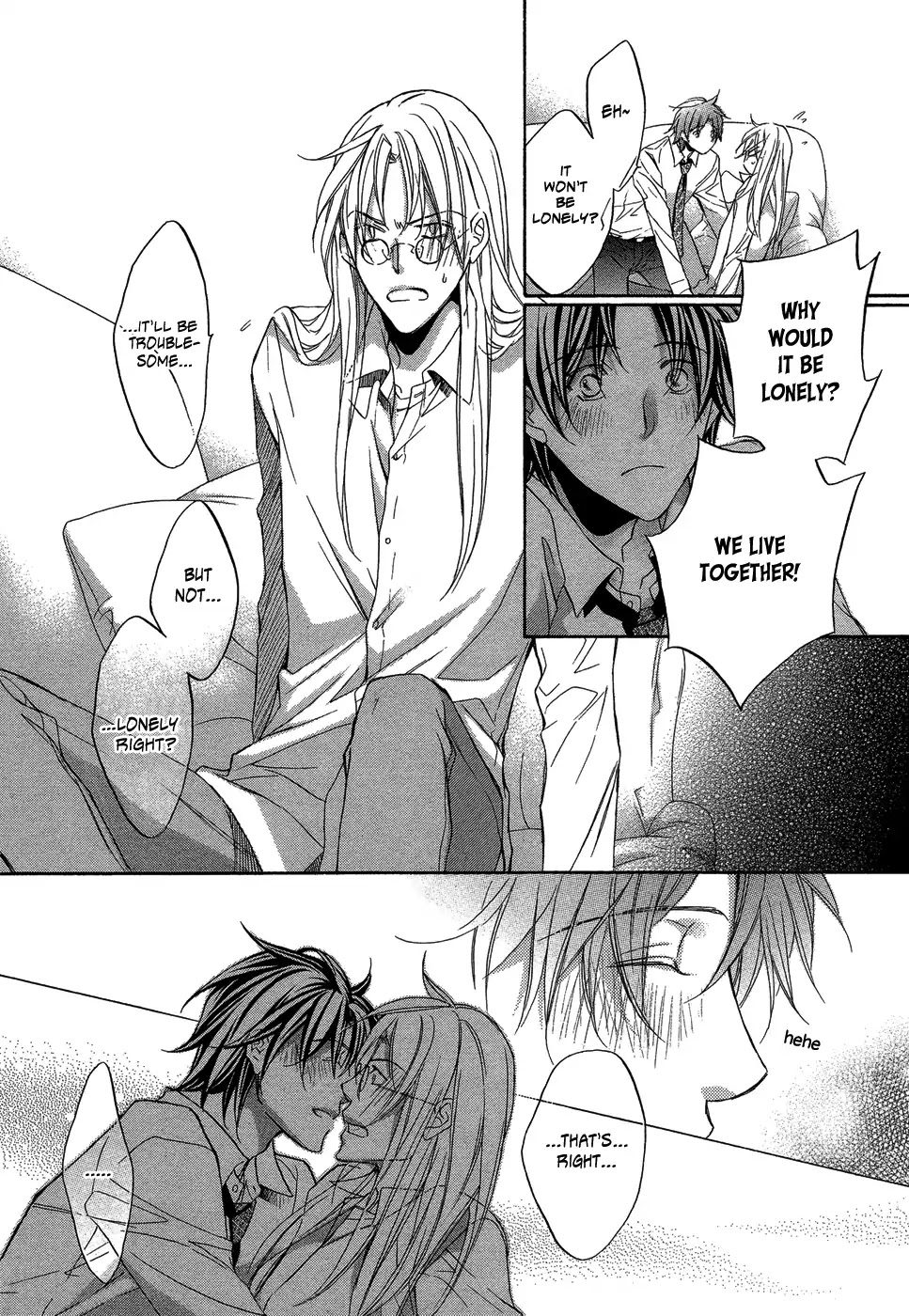 Koisuru Boukun Chapter 9.1 page 22 - Vol.09 Chapter 1 : Plan 1