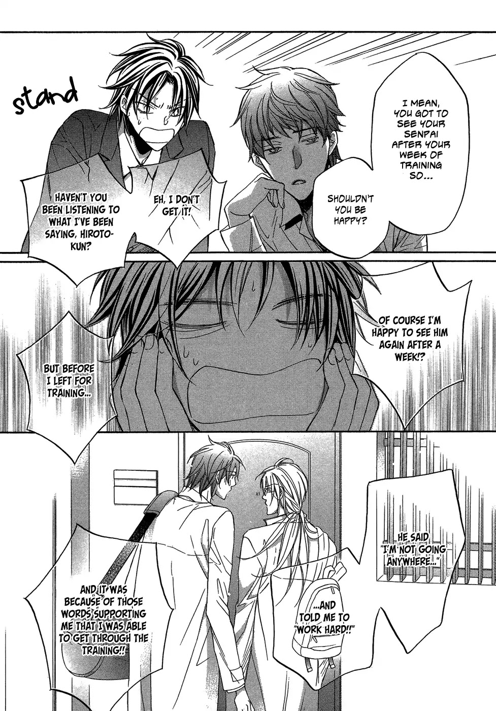 Koisuru Boukun Chapter 9.1 page 5 - Vol.09 Chapter 1 : Plan 1