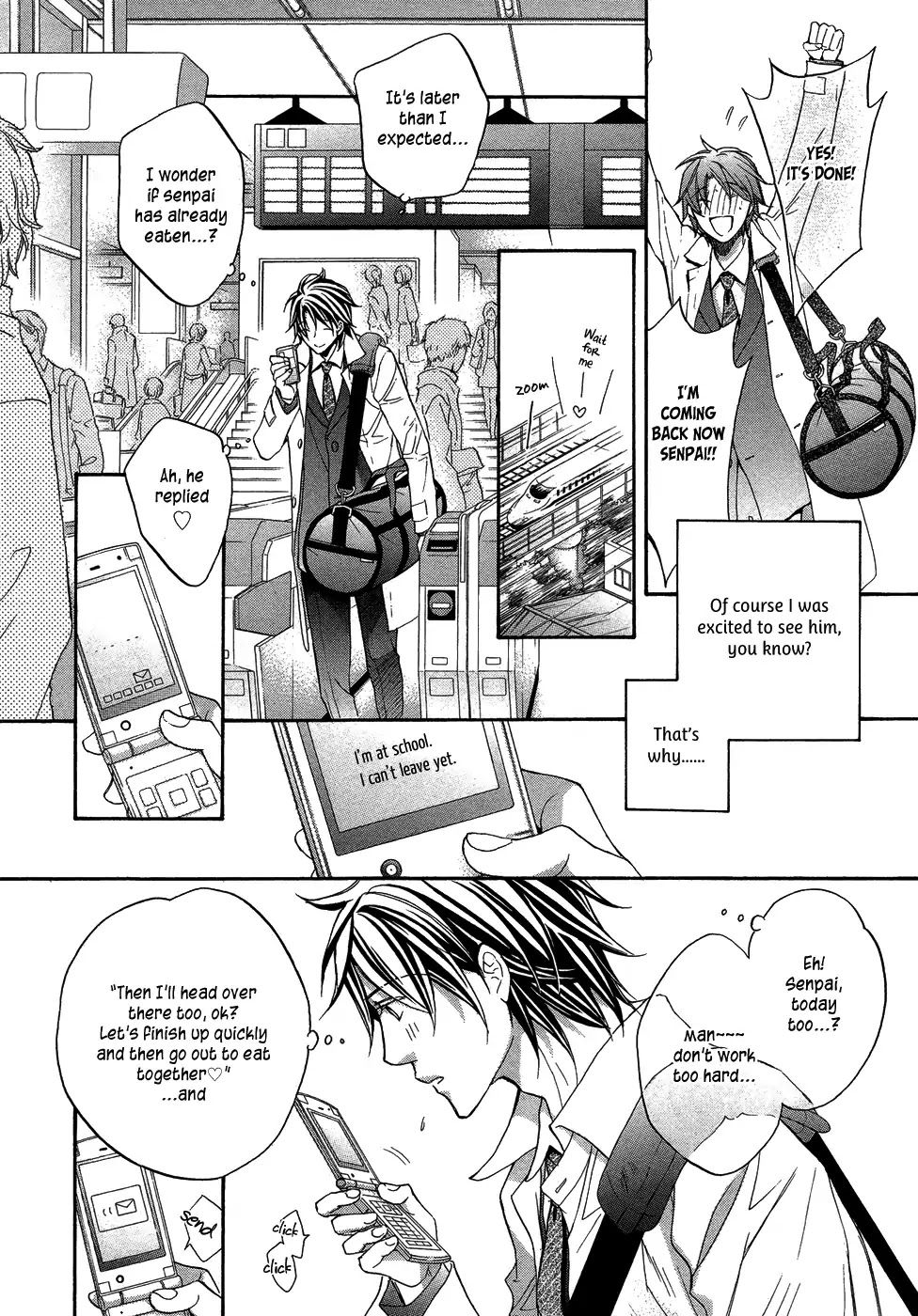 Koisuru Boukun Chapter 9.1 page 6 - Vol.09 Chapter 1 : Plan 1