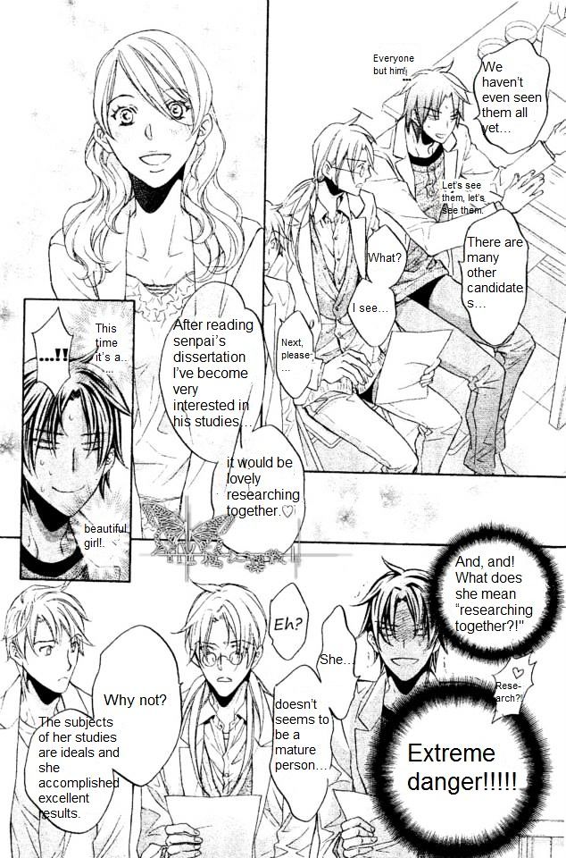 Koisuru Boukun Chapter 9.2 page 14 - Vol.09 Chapter 2 : Plan 2