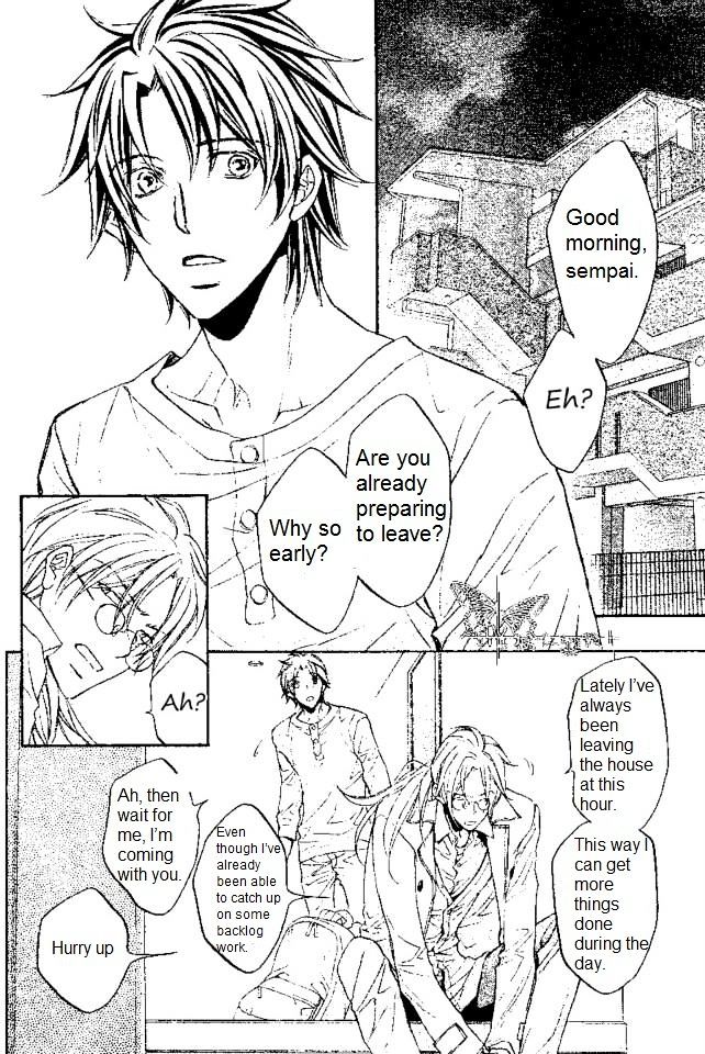 Koisuru Boukun Chapter 9.2 page 2 - Vol.09 Chapter 2 : Plan 2