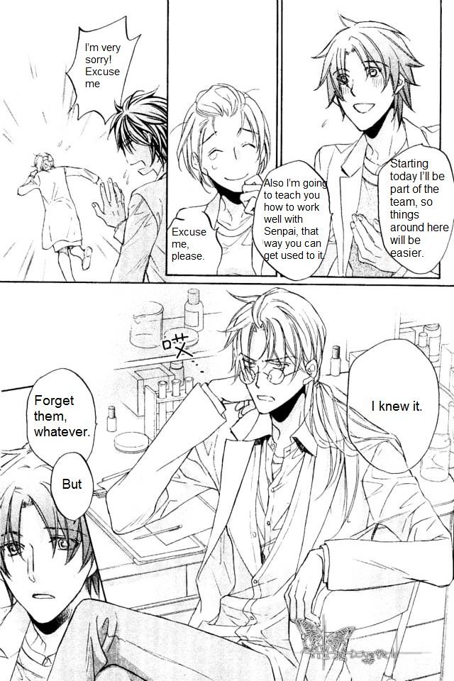 Koisuru Boukun Chapter 9.2 page 5 - Vol.09 Chapter 2 : Plan 2