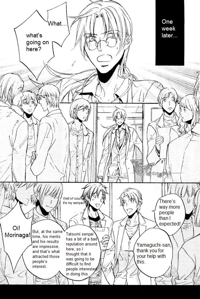 Koisuru Boukun Chapter 9.2 page 8 - Vol.09 Chapter 2 : Plan 2