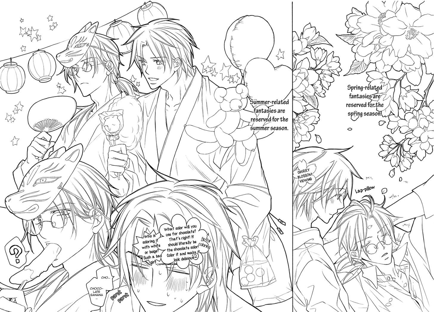 Koisuru Boukun Chapter 9.6-1 page 9 - Vol.09 Chapter 6.1 : Booklet Boukun Nurie