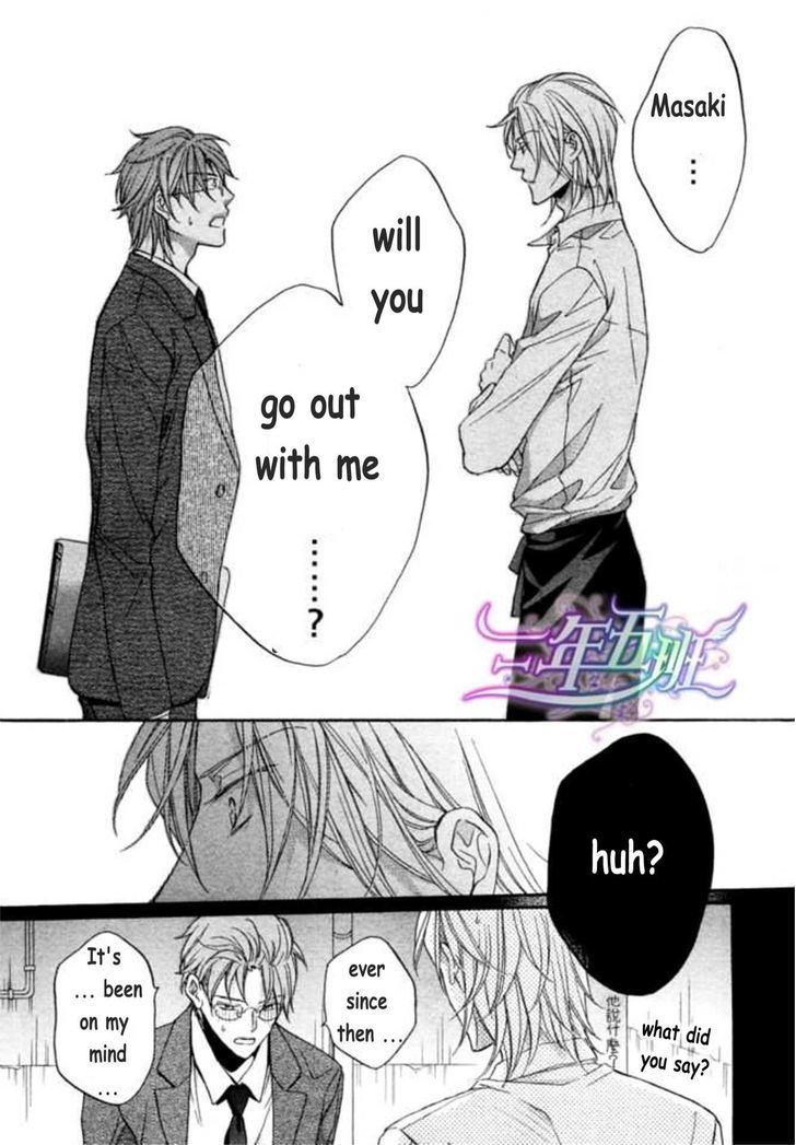 Koisuru Boukun Chapter 9.6-2 page 10 - Vol.09 Chapter 6.2 : [Knockin' on your door] Kunihiro and Masaki