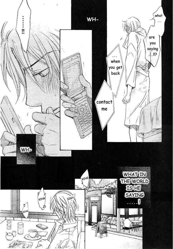 Koisuru Boukun Chapter 9.6-2 page 57 - Vol.09 Chapter 6.2 : [Knockin' on your door] Kunihiro and Masaki
