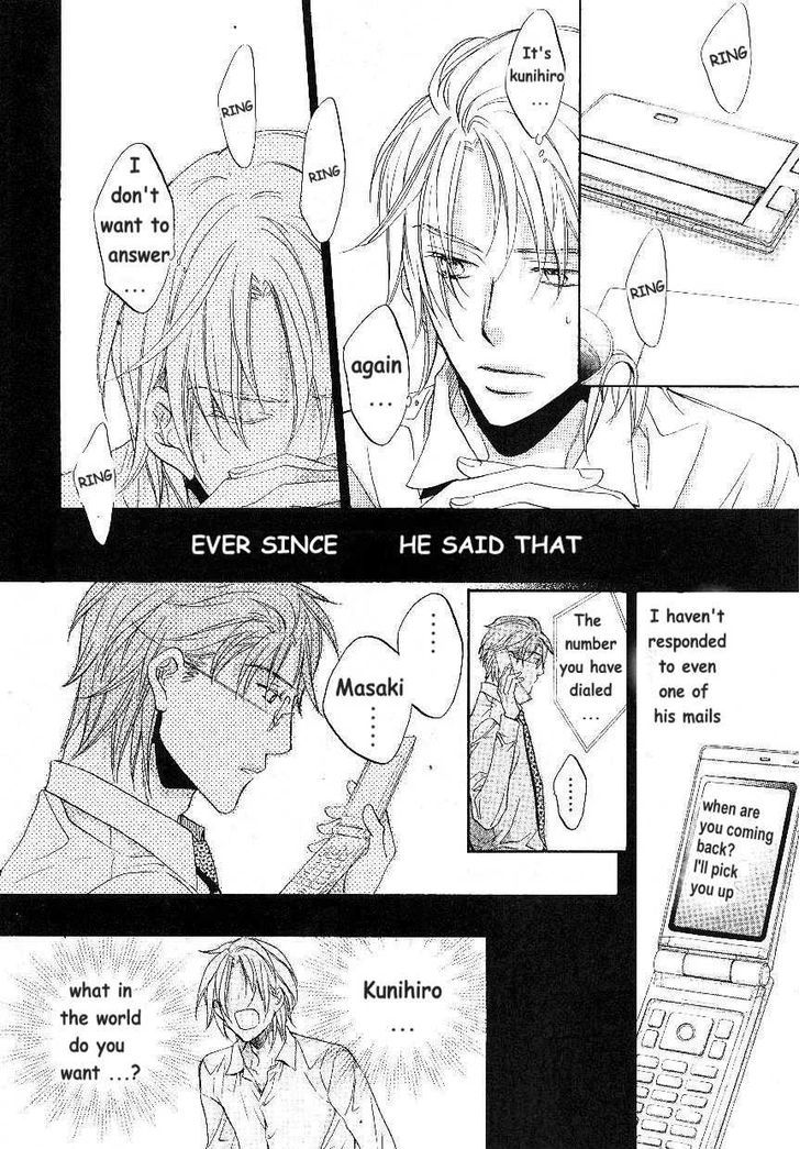 Koisuru Boukun Chapter 9.6-2 page 58 - Vol.09 Chapter 6.2 : [Knockin' on your door] Kunihiro and Masaki
