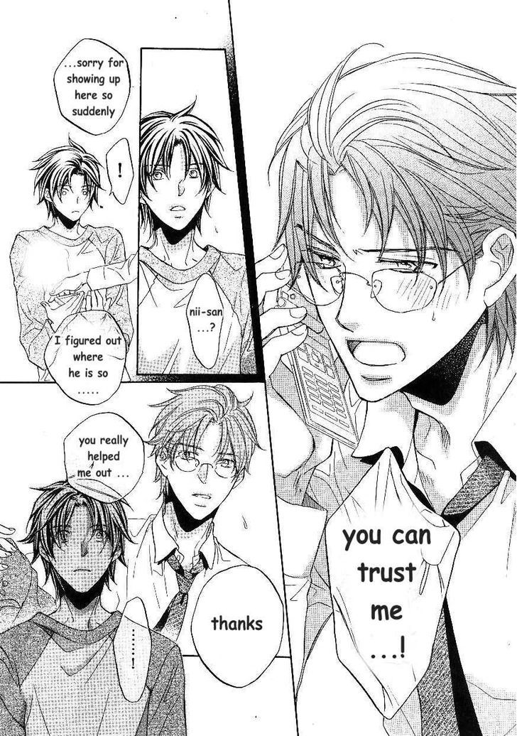 Koisuru Boukun Chapter 9.6-2 page 65 - Vol.09 Chapter 6.2 : [Knockin' on your door] Kunihiro and Masaki