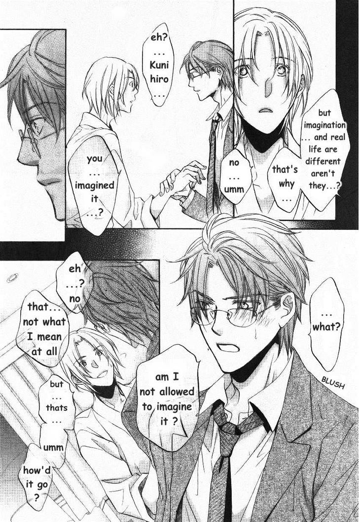 Koisuru Boukun Chapter 9.6-2 page 78 - Vol.09 Chapter 6.2 : [Knockin' on your door] Kunihiro and Masaki