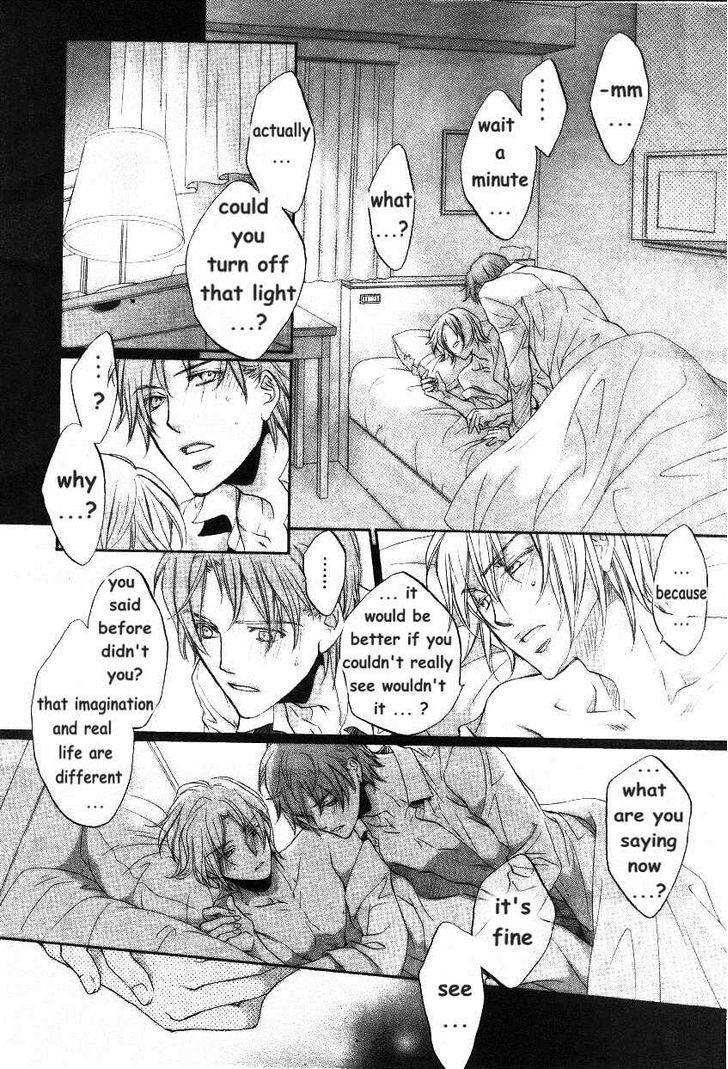 Koisuru Boukun Chapter 9.6-2 page 85 - Vol.09 Chapter 6.2 : [Knockin' on your door] Kunihiro and Masaki