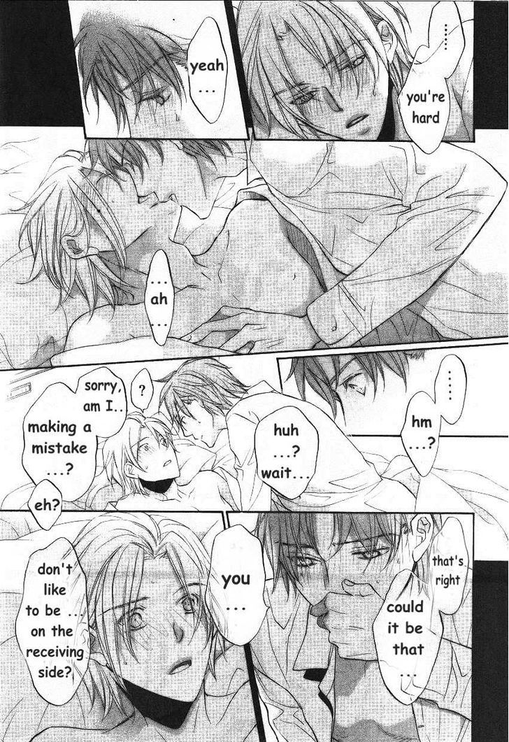 Koisuru Boukun Chapter 9.6-2 page 86 - Vol.09 Chapter 6.2 : [Knockin' on your door] Kunihiro and Masaki