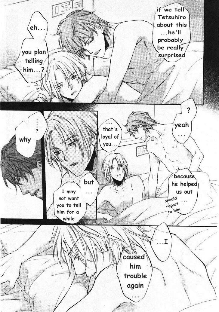 Koisuru Boukun Chapter 9.6-2 page 90 - Vol.09 Chapter 6.2 : [Knockin' on your door] Kunihiro and Masaki