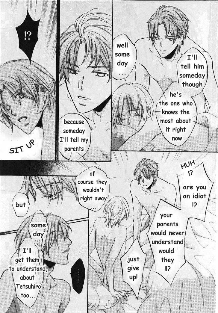 Koisuru Boukun Chapter 9.6-2 page 92 - Vol.09 Chapter 6.2 : [Knockin' on your door] Kunihiro and Masaki