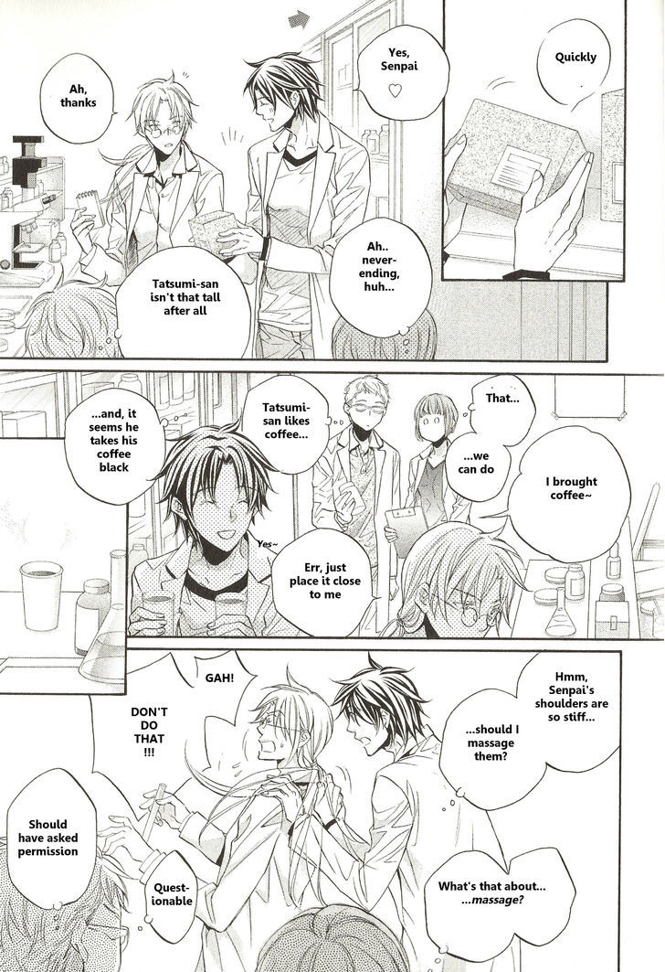 Koisuru Boukun Chapter 9.6-3 page 4 - Vol.9 Chapter 6.3