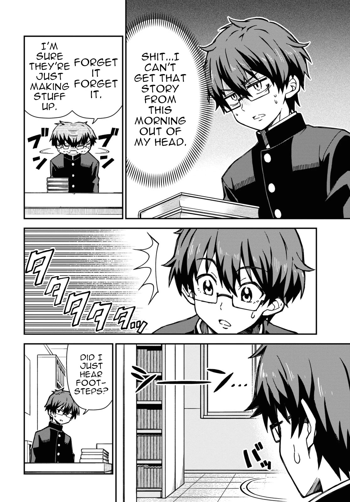 Koisuru Bukimi-chan Chapter 1 page 10 - Chapter 1