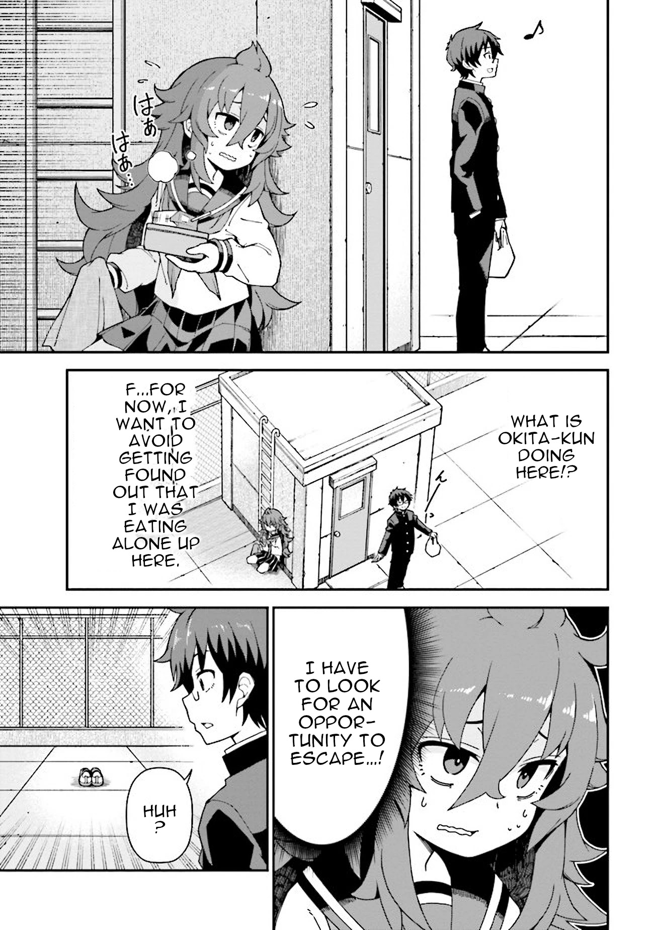 Koisuru Bukimi-chan Chapter 2 page 10 - Chapter 2