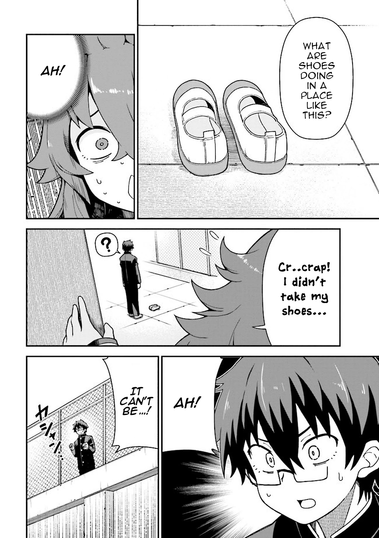 Koisuru Bukimi-chan Chapter 2 page 11 - Chapter 2