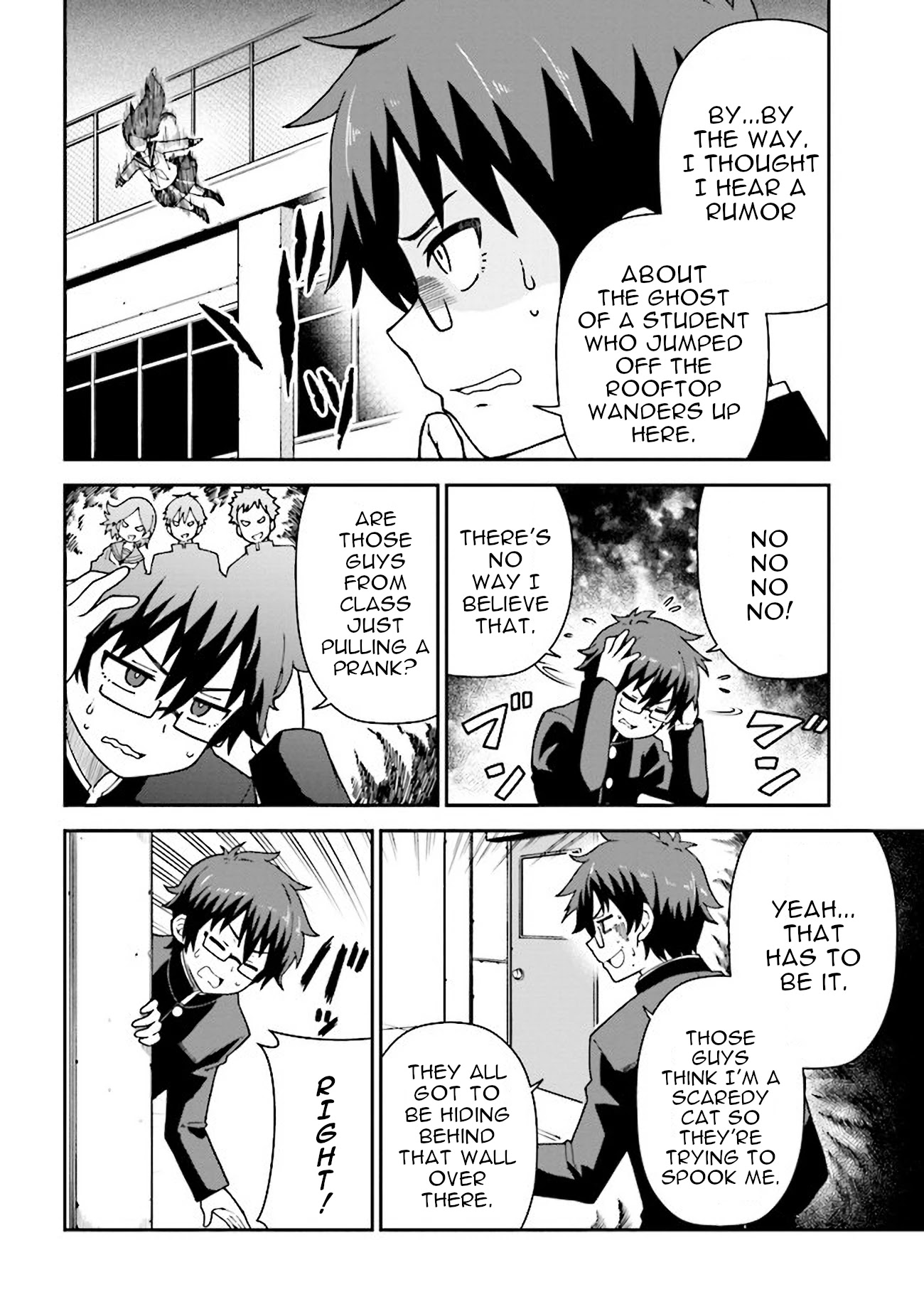 Koisuru Bukimi-chan Chapter 2 page 13 - Chapter 2
