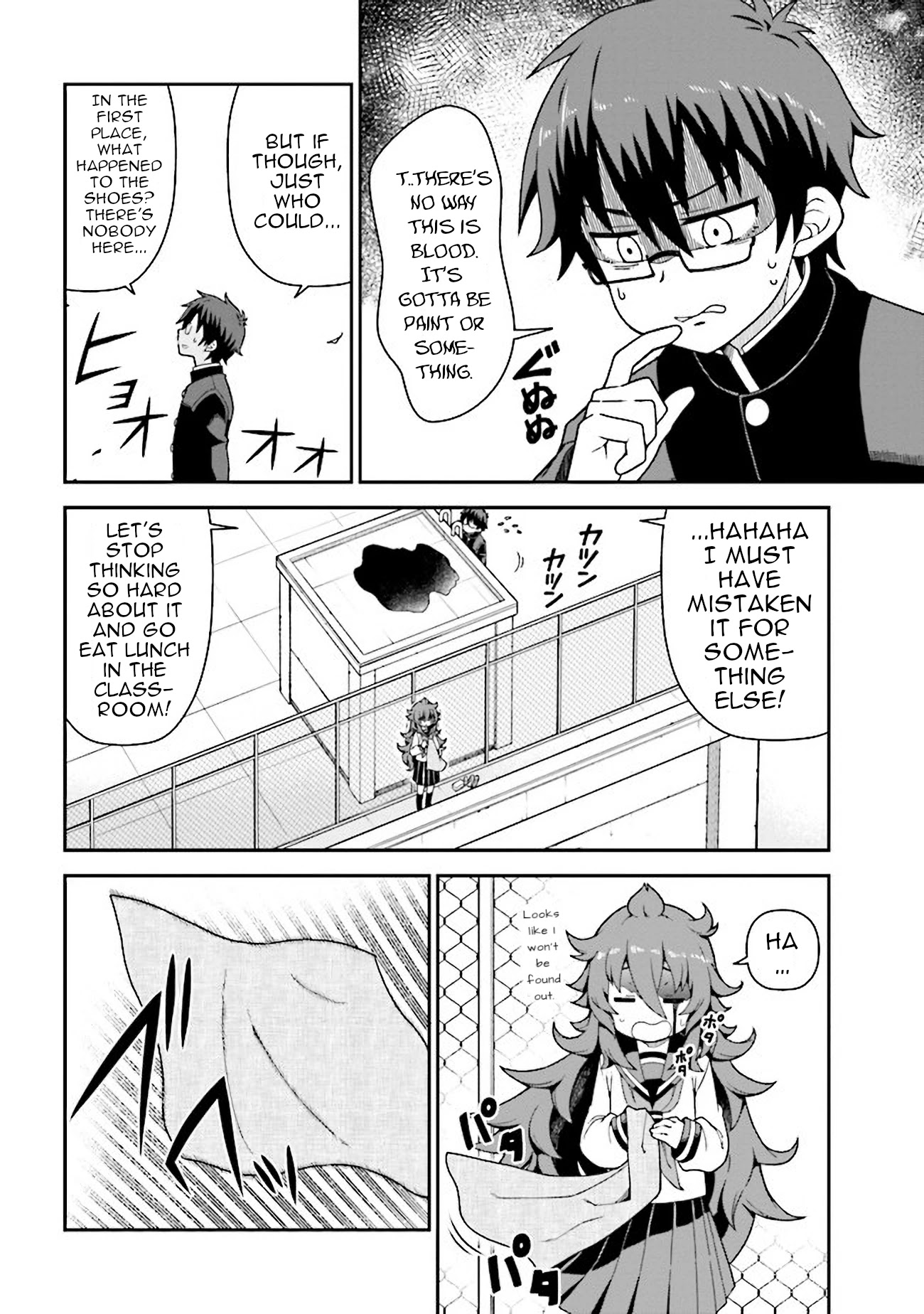 Koisuru Bukimi-chan Chapter 2 page 17 - Chapter 2