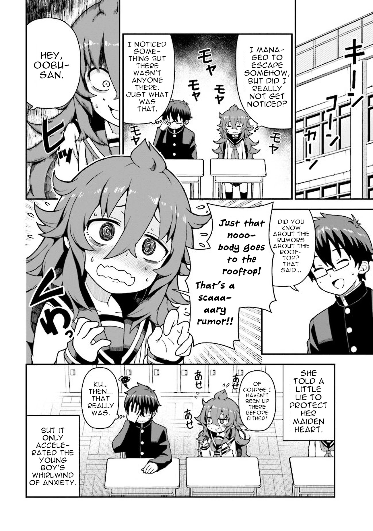 Koisuru Bukimi-chan Chapter 2 page 21 - Chapter 2