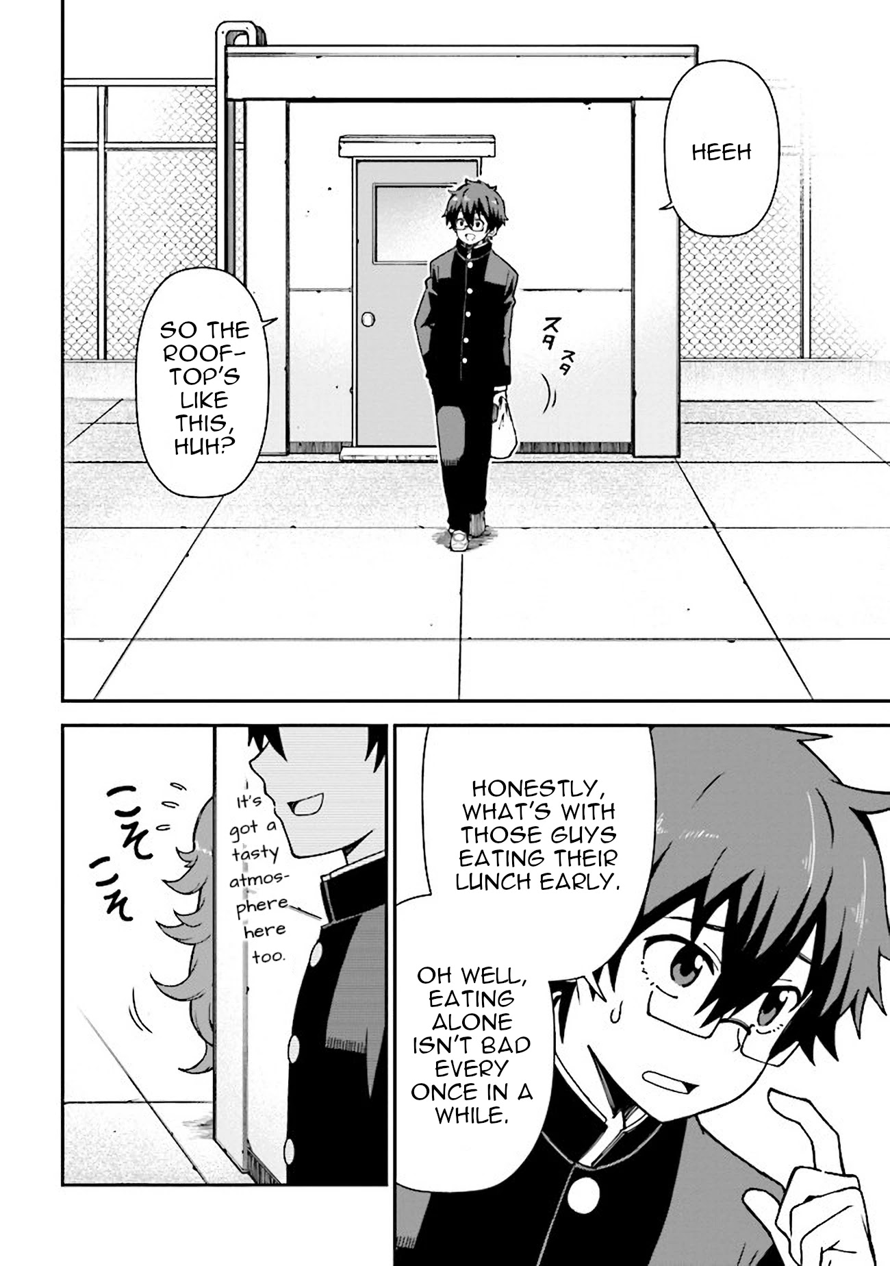 Koisuru Bukimi-chan Chapter 2 page 9 - Chapter 2