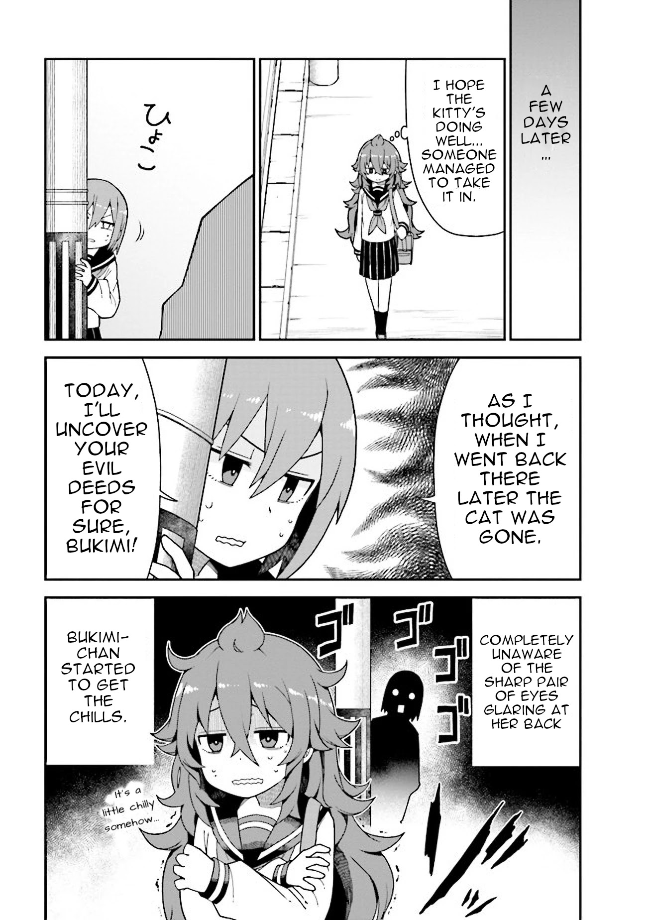 Koisuru Bukimi-chan Chapter 3 page 20 - Chapter 3