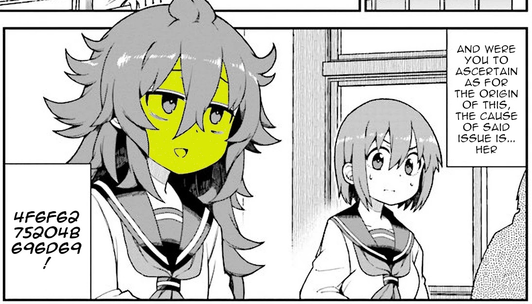 Koisuru Bukimi-chan Chapter 3 page 21 - Chapter 3