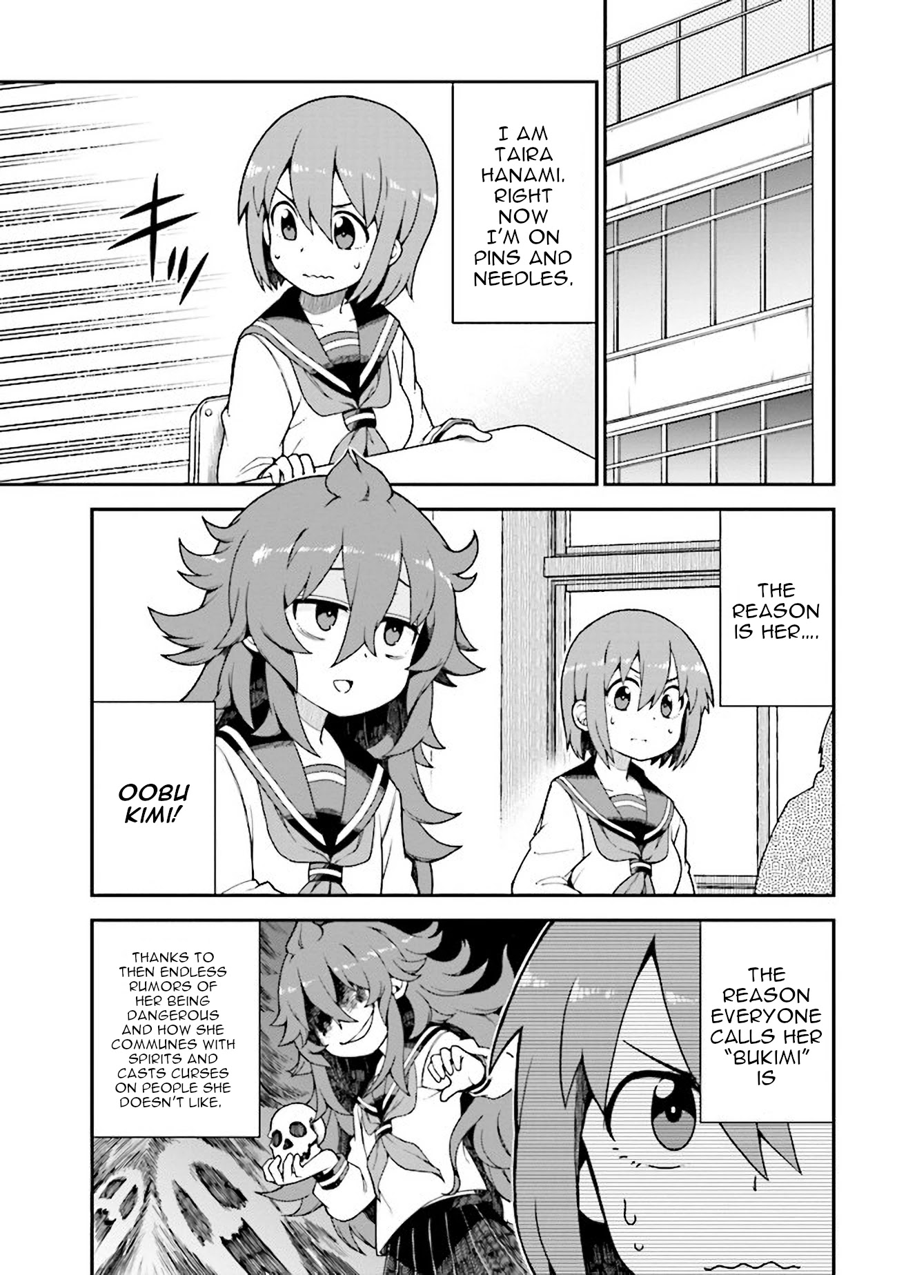 Koisuru Bukimi-chan Chapter 3 page 3 - Chapter 3