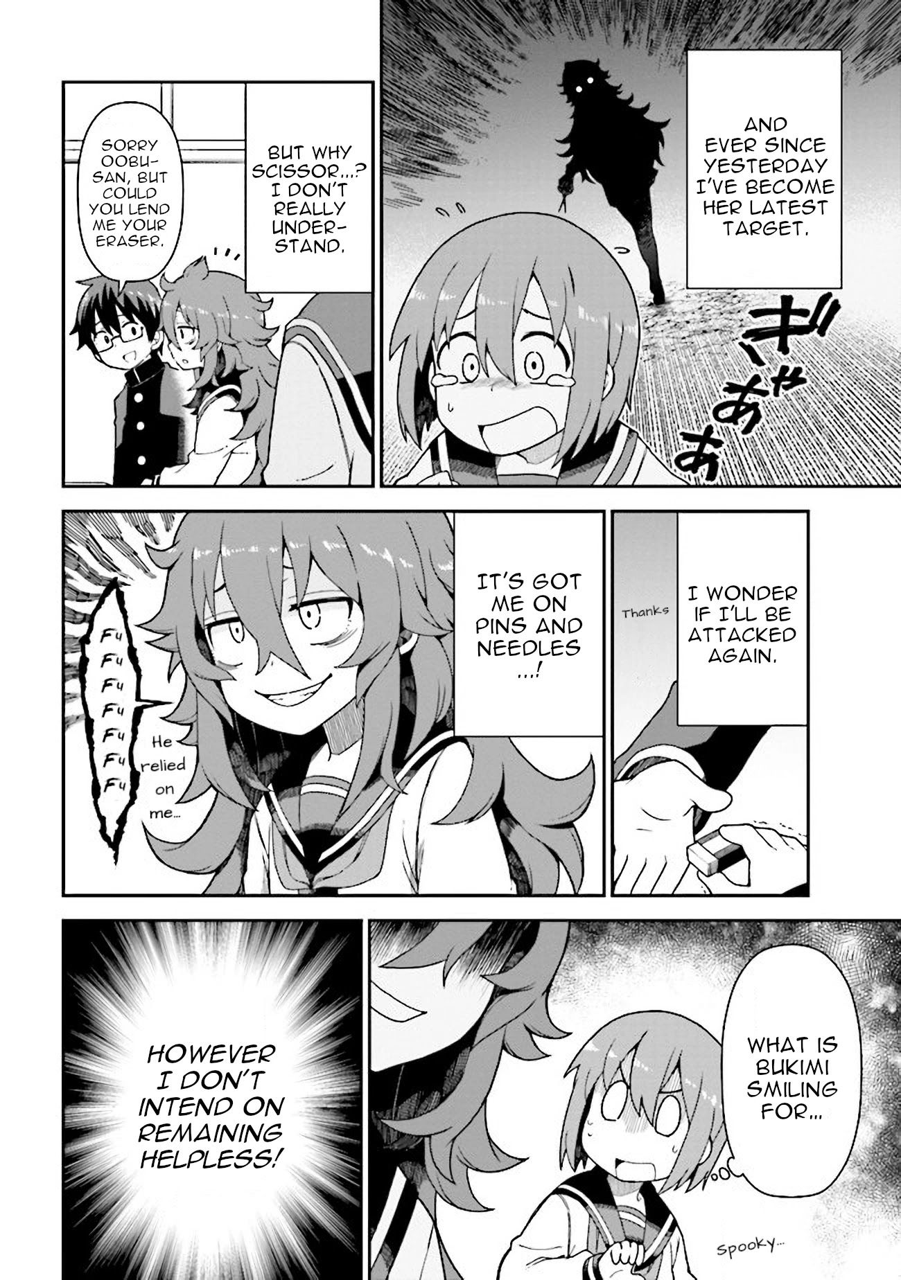 Koisuru Bukimi-chan Chapter 3 page 4 - Chapter 3