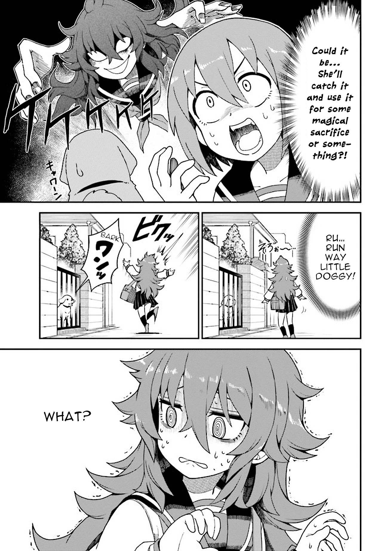 Koisuru Bukimi-chan Chapter 3 page 7 - Chapter 3