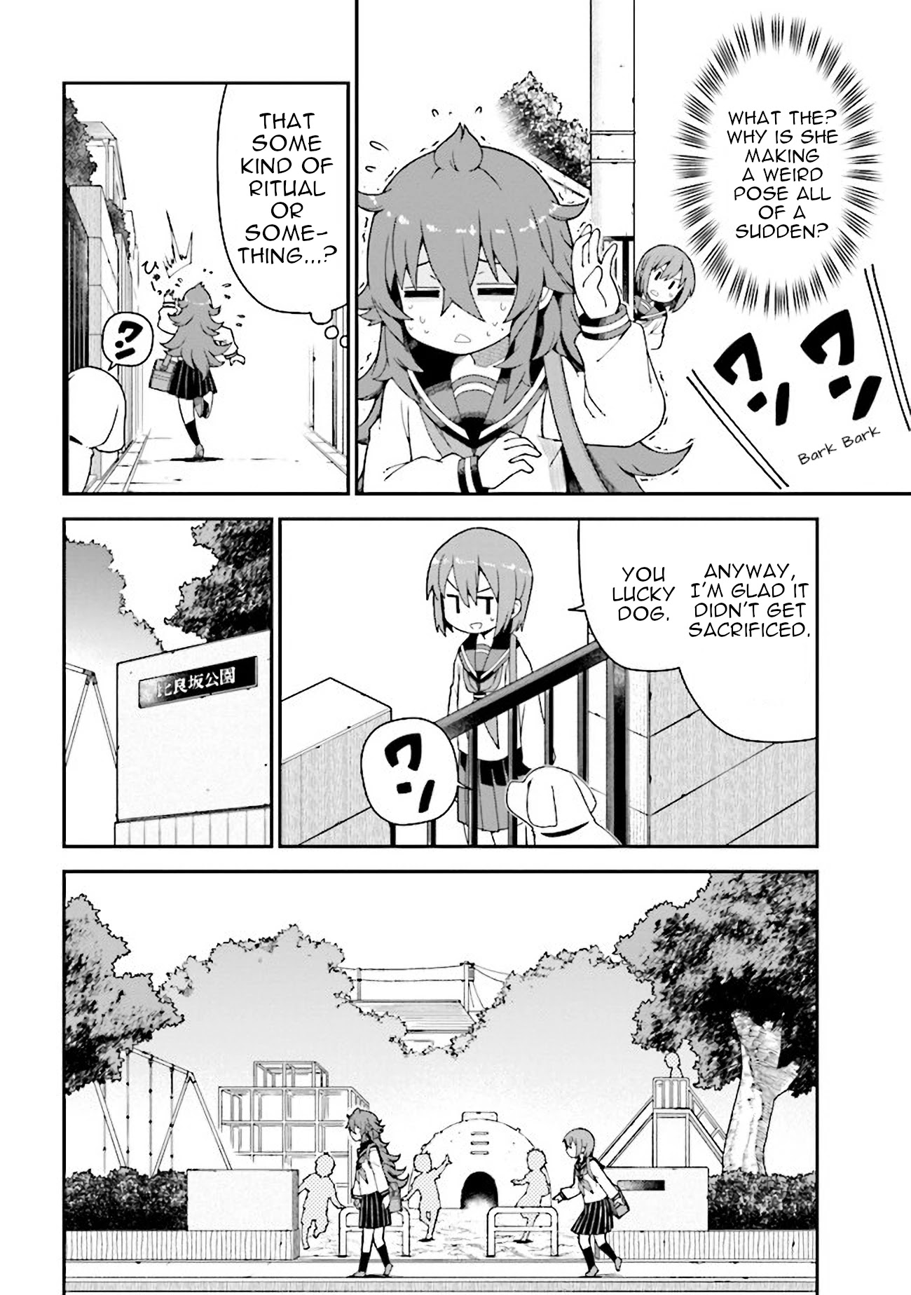 Koisuru Bukimi-chan Chapter 3 page 8 - Chapter 3
