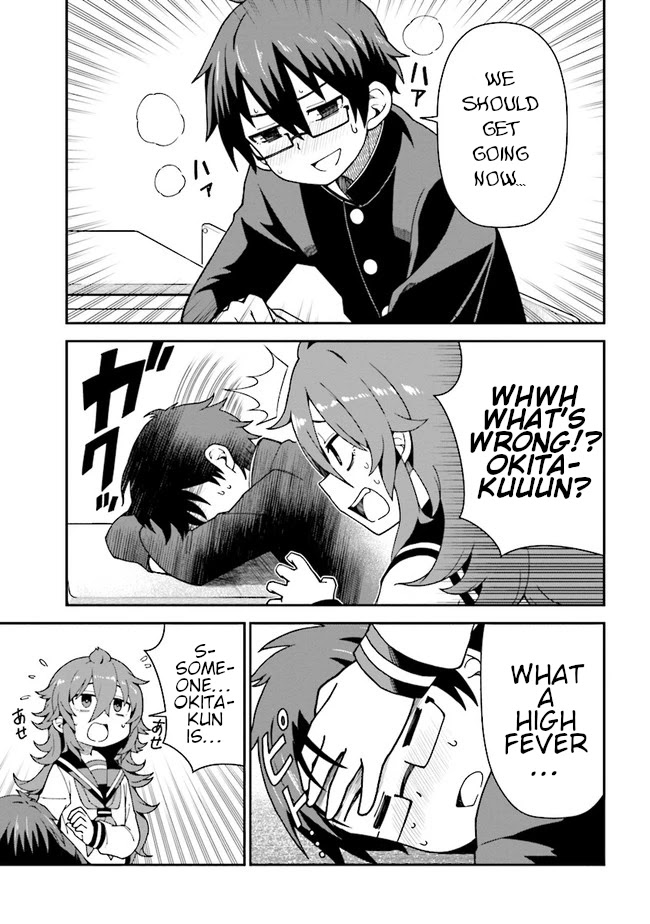 Koisuru Bukimi-chan Chapter 4 page 3 - Chapter 4